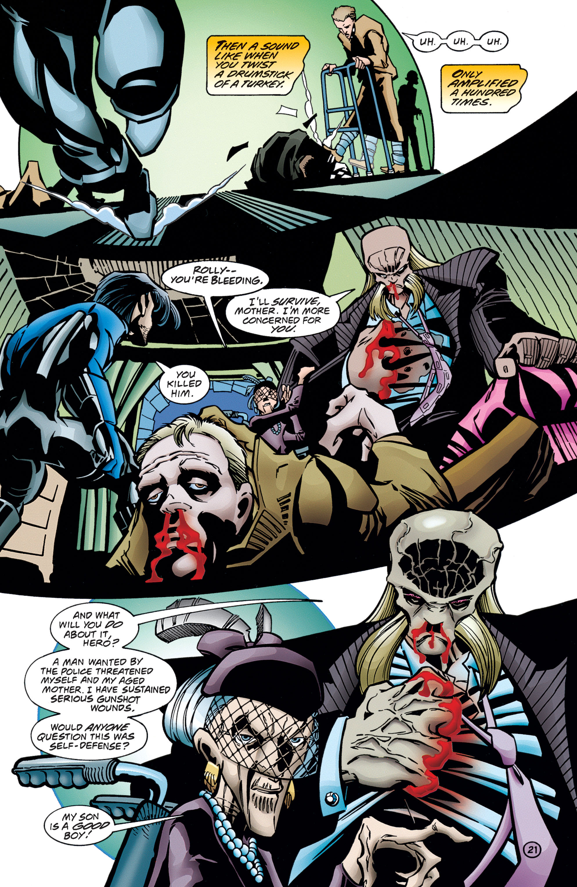Read online Nightwing (1996) comic -  Issue # _2014 Edition TPB 2 (Part 1) - 74