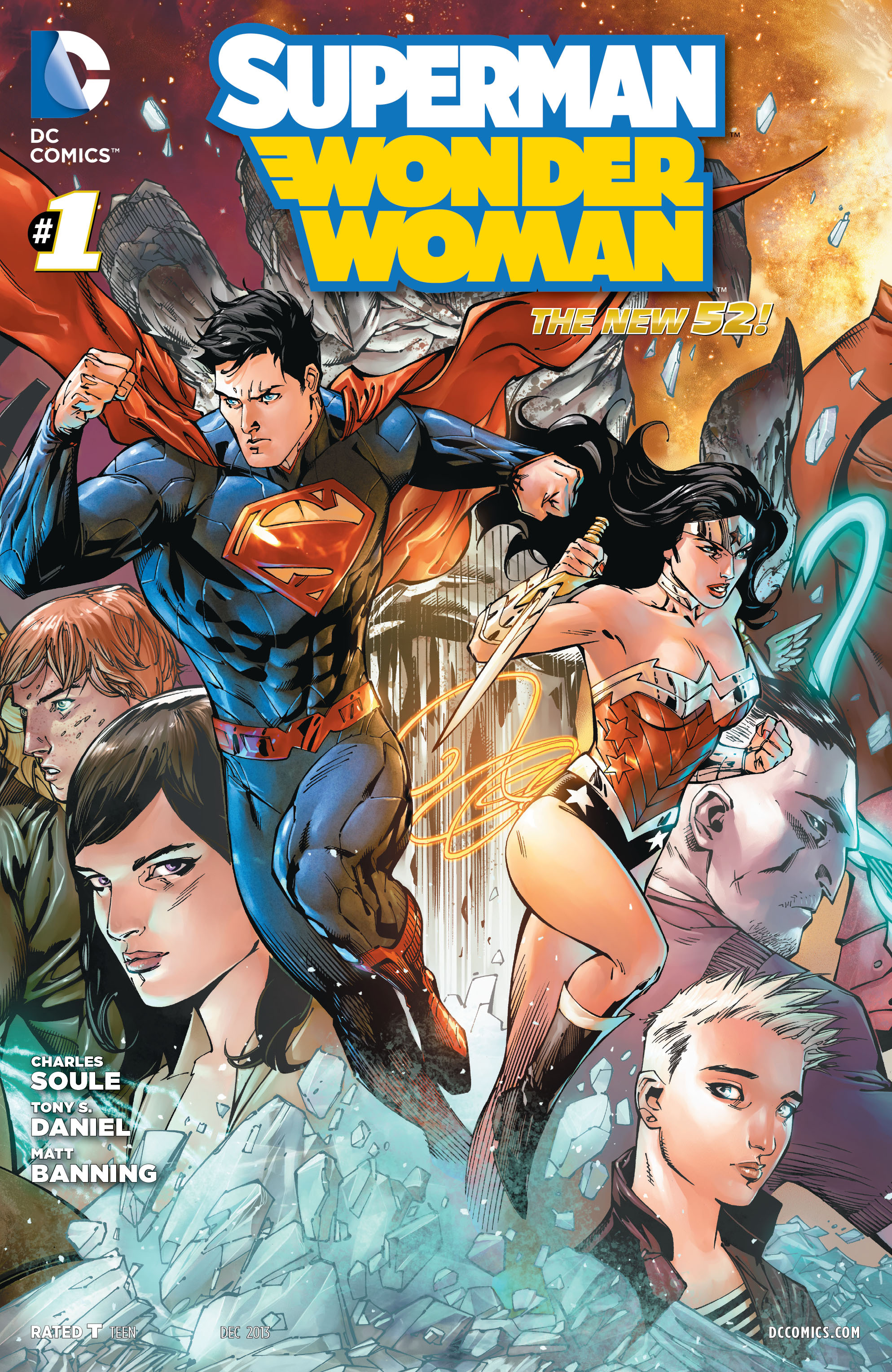 Read online Superman/Wonder Woman comic -  Issue #1 - 1