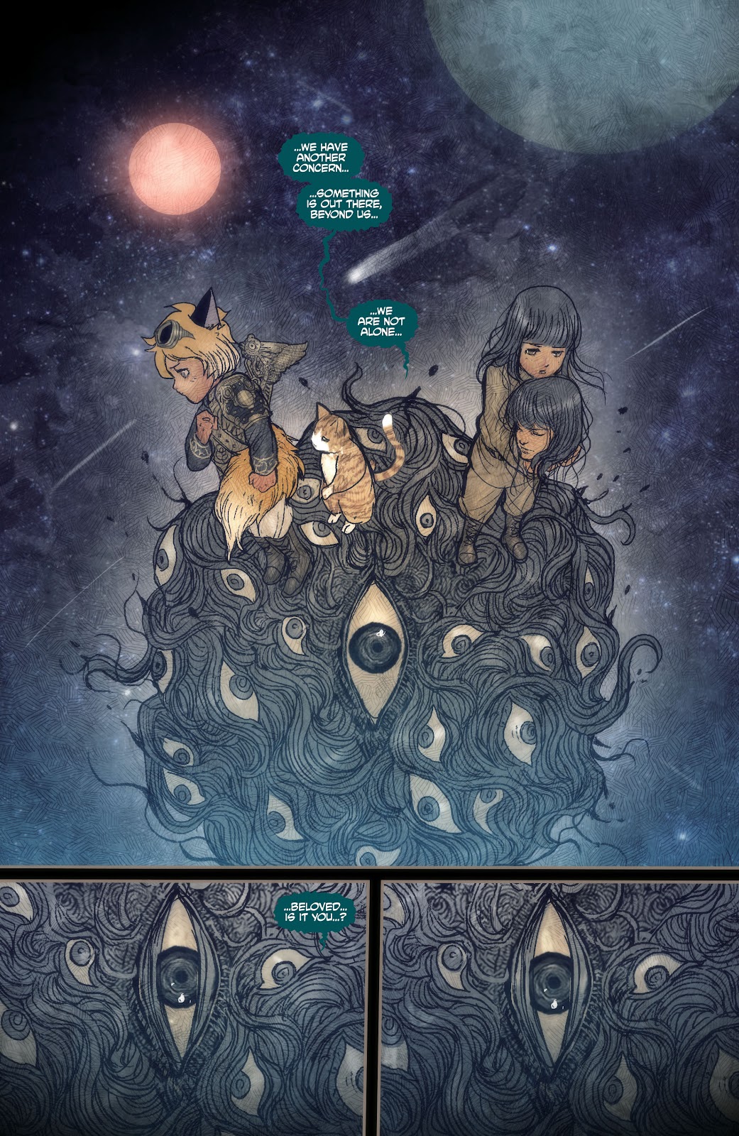Monstress issue 42 - Page 12