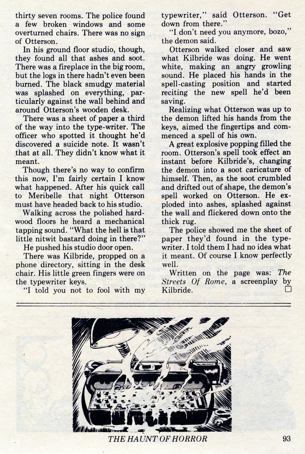 Read online The Haunt of Horror comic -  Issue # TPB 2 - 90