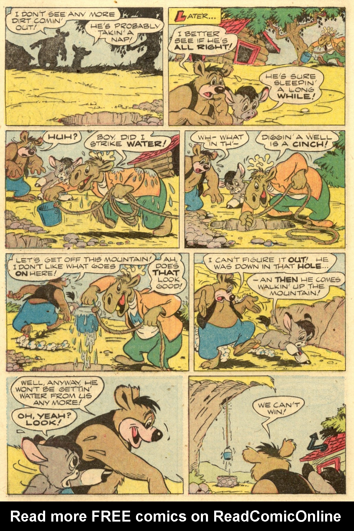 Read online Tom & Jerry Comics comic -  Issue #81 - 42