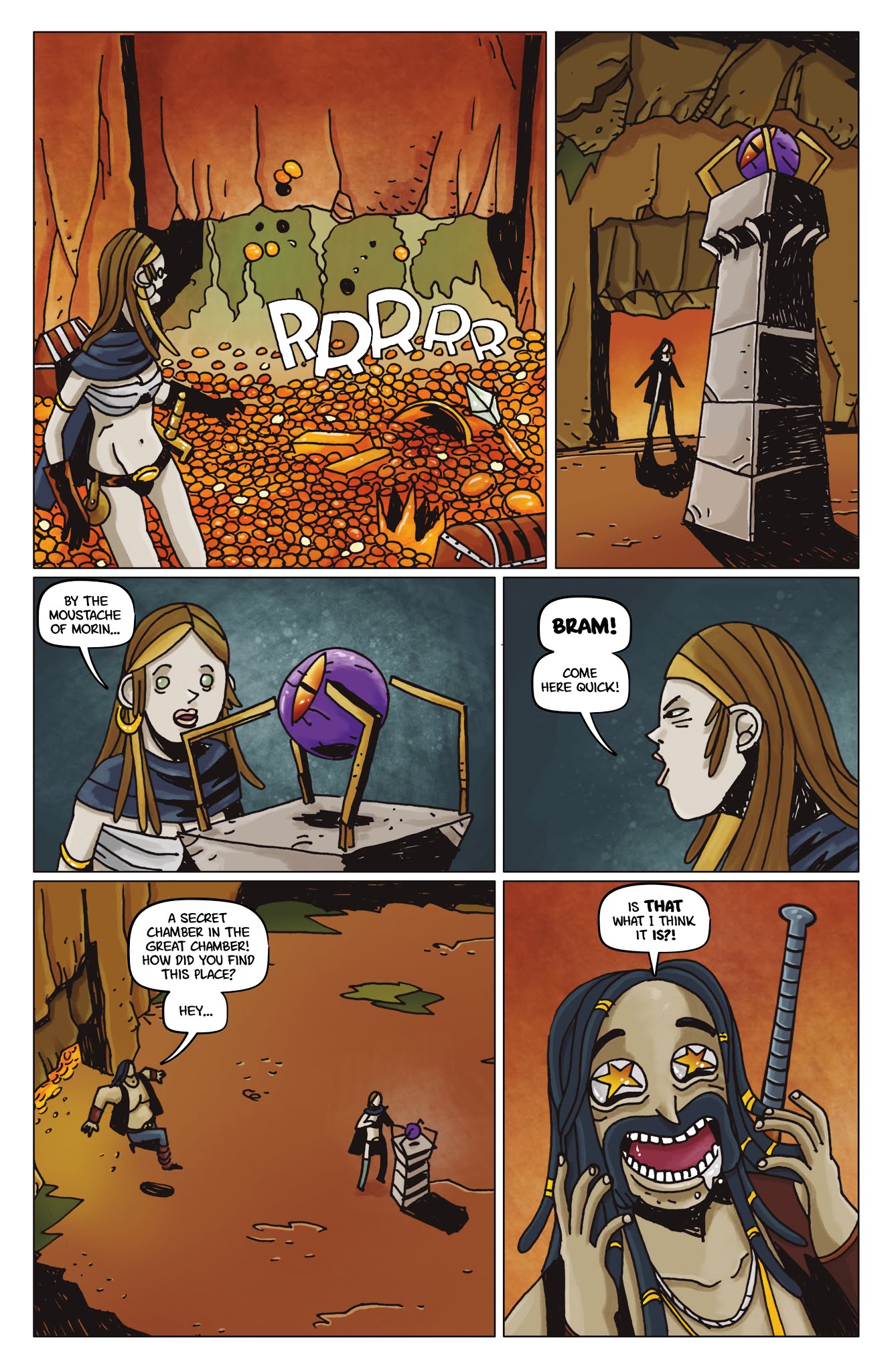 Read online Tales of Rogues! comic -  Issue #1 - 15