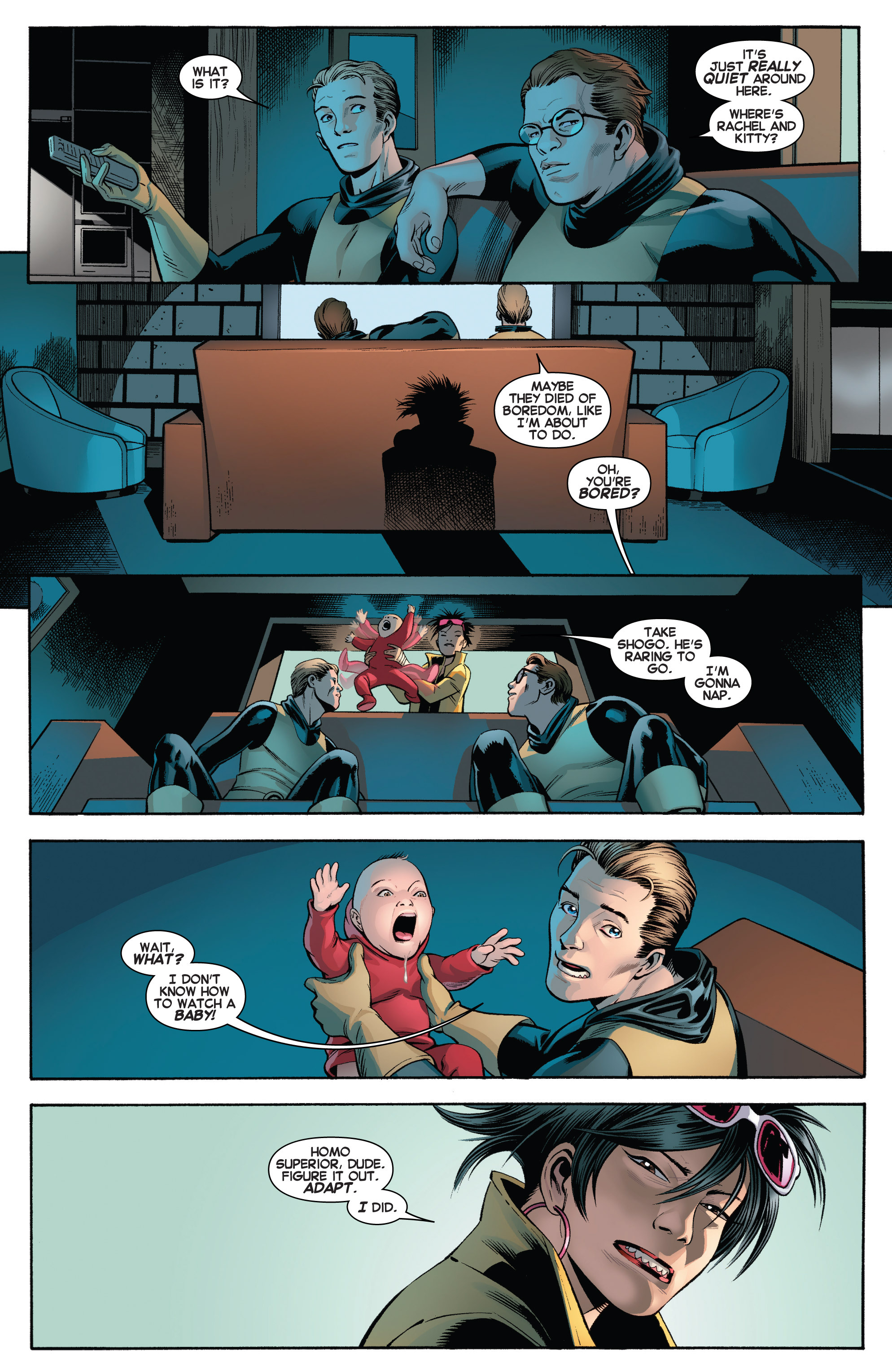 Read online X-Men: Battle of the Atom comic -  Issue # _TPB (Part 1) - 63