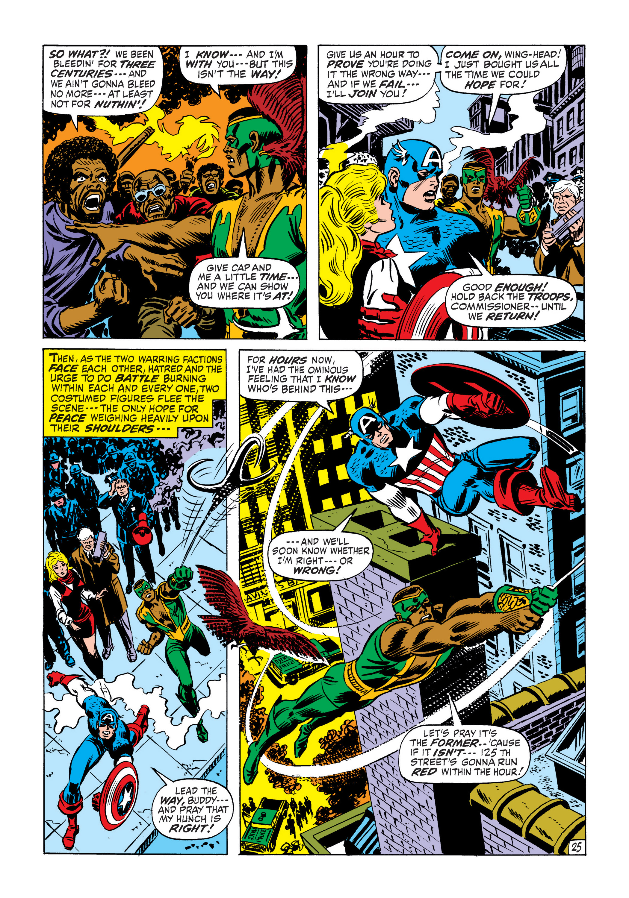 Read online Marvel Masterworks: Captain America comic -  Issue # TPB 6 (Part 2) - 54