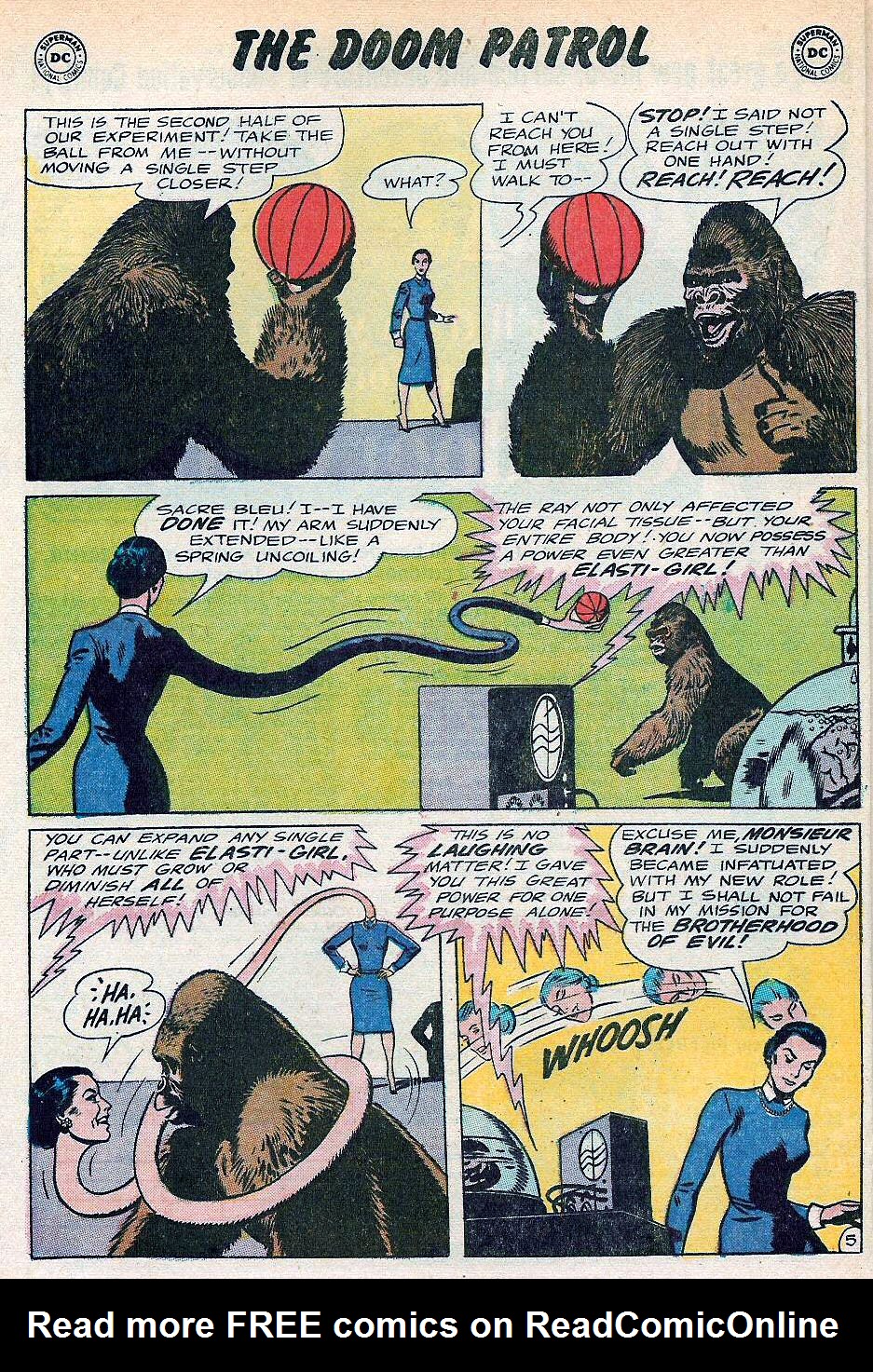 Read online Doom Patrol (1964) comic -  Issue #124 - 8