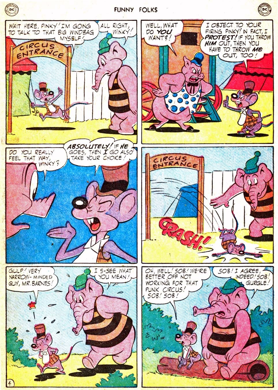 Read online Hollywood Funny Folks comic -  Issue #30 - 36