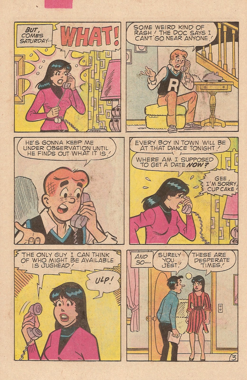 Archie's Girls Betty and Veronica issue 319 - Page 22