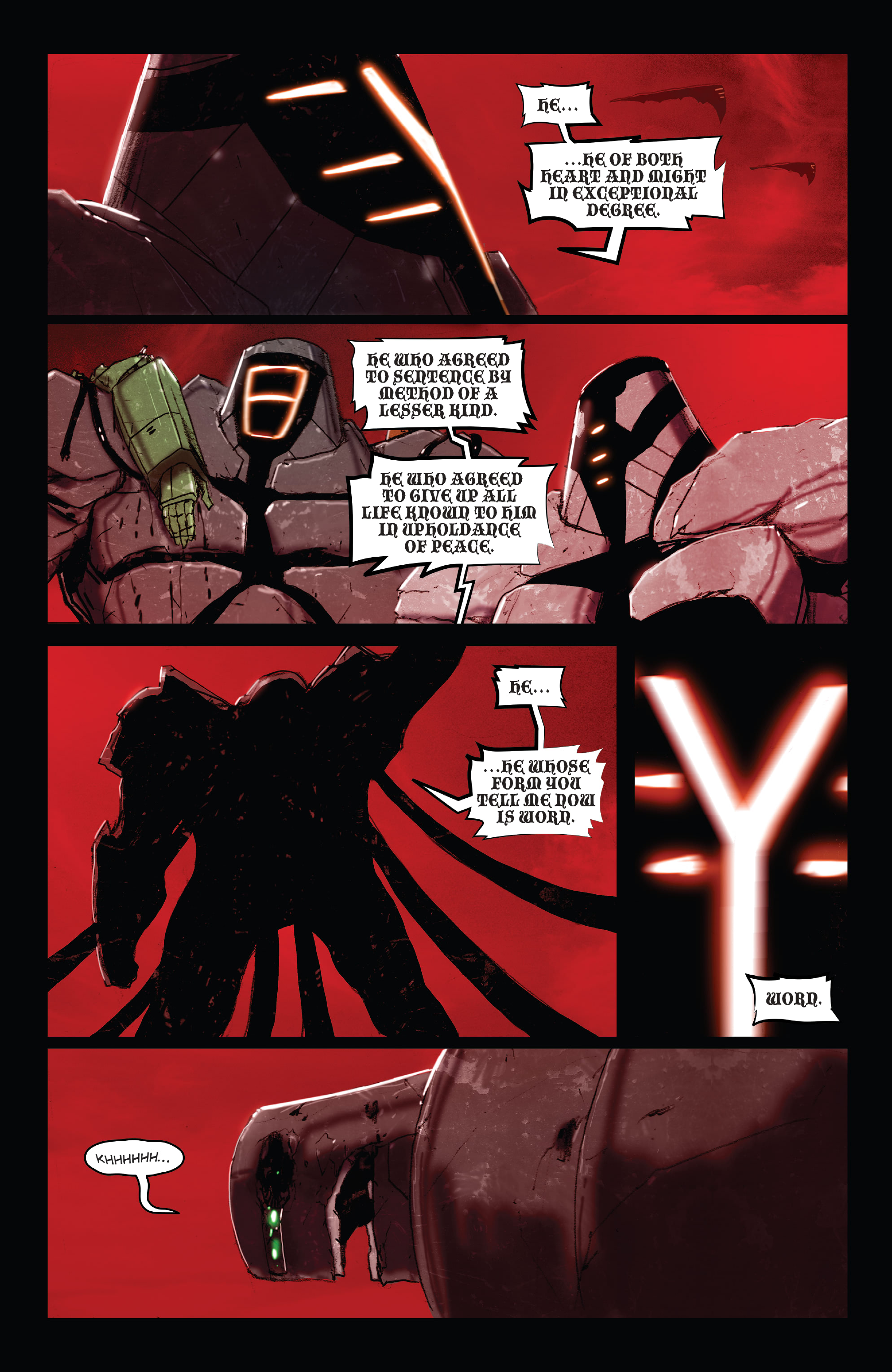 Read online The Kill Lock: The Artisan Wraith comic -  Issue #3 - 25