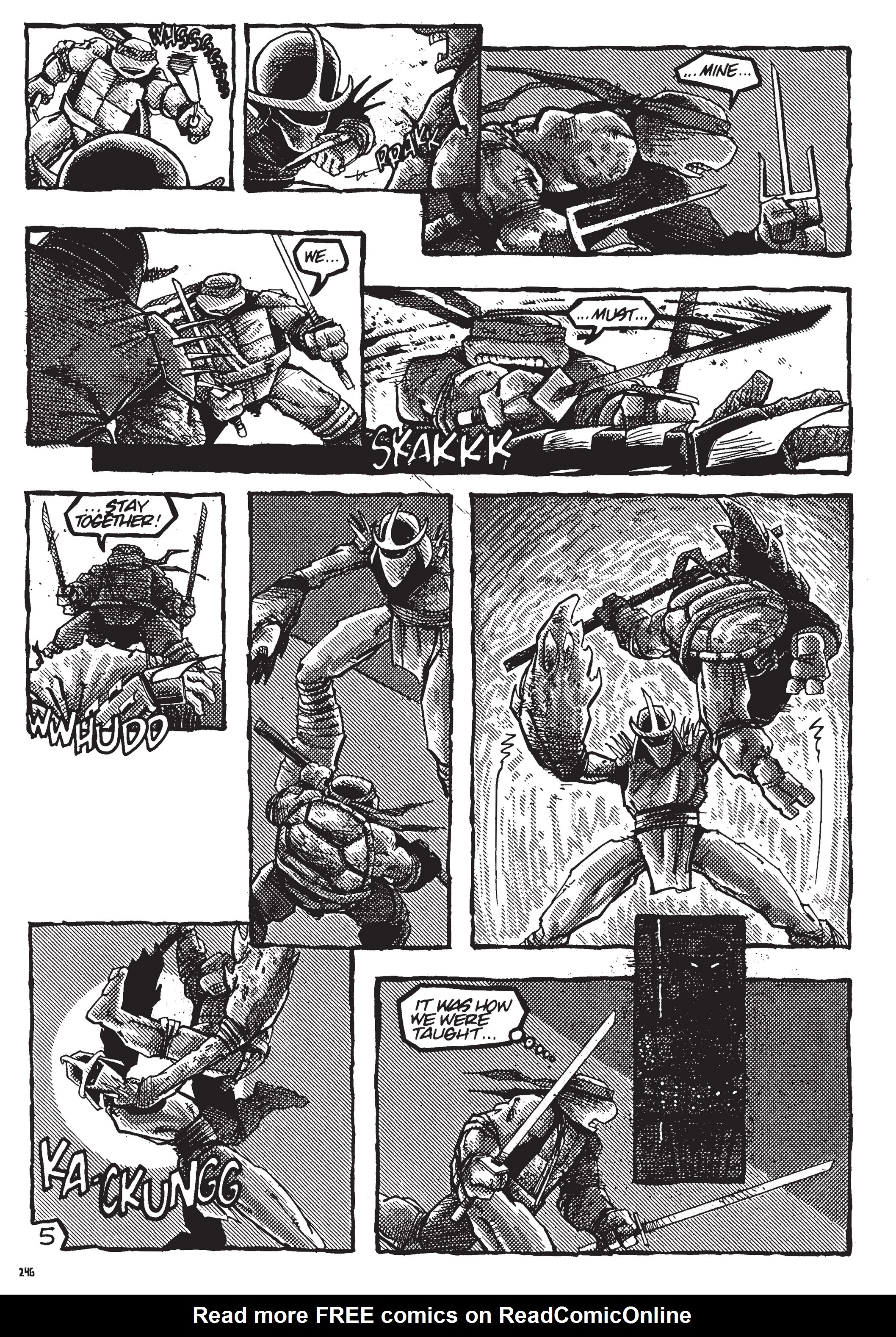 Read online Teenage Mutant Ninja Turtles: The Ultimate Collection comic -  Issue # TPB 3 (Part 3) - 41