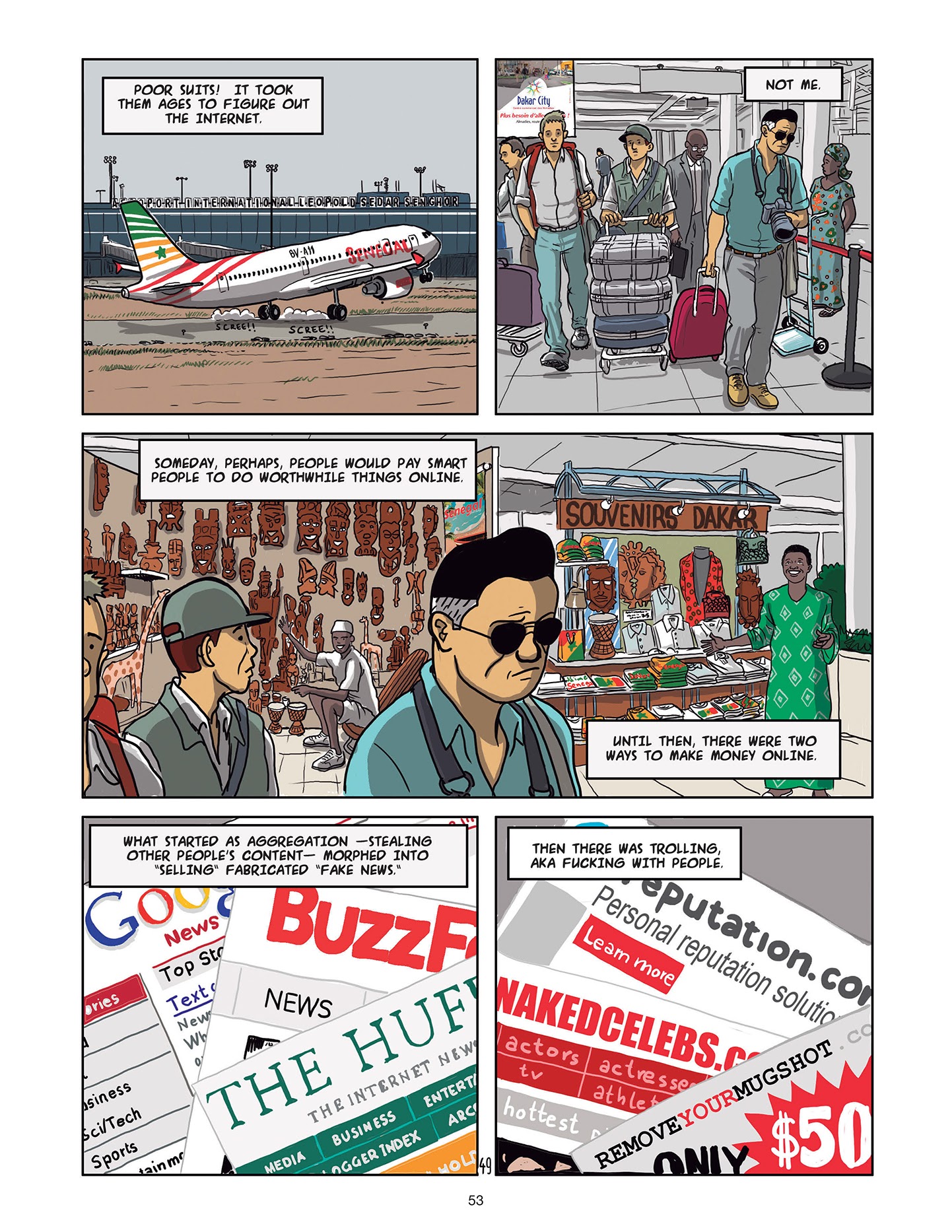 Read online The Stringer comic -  Issue # TPB (Part 1) - 53