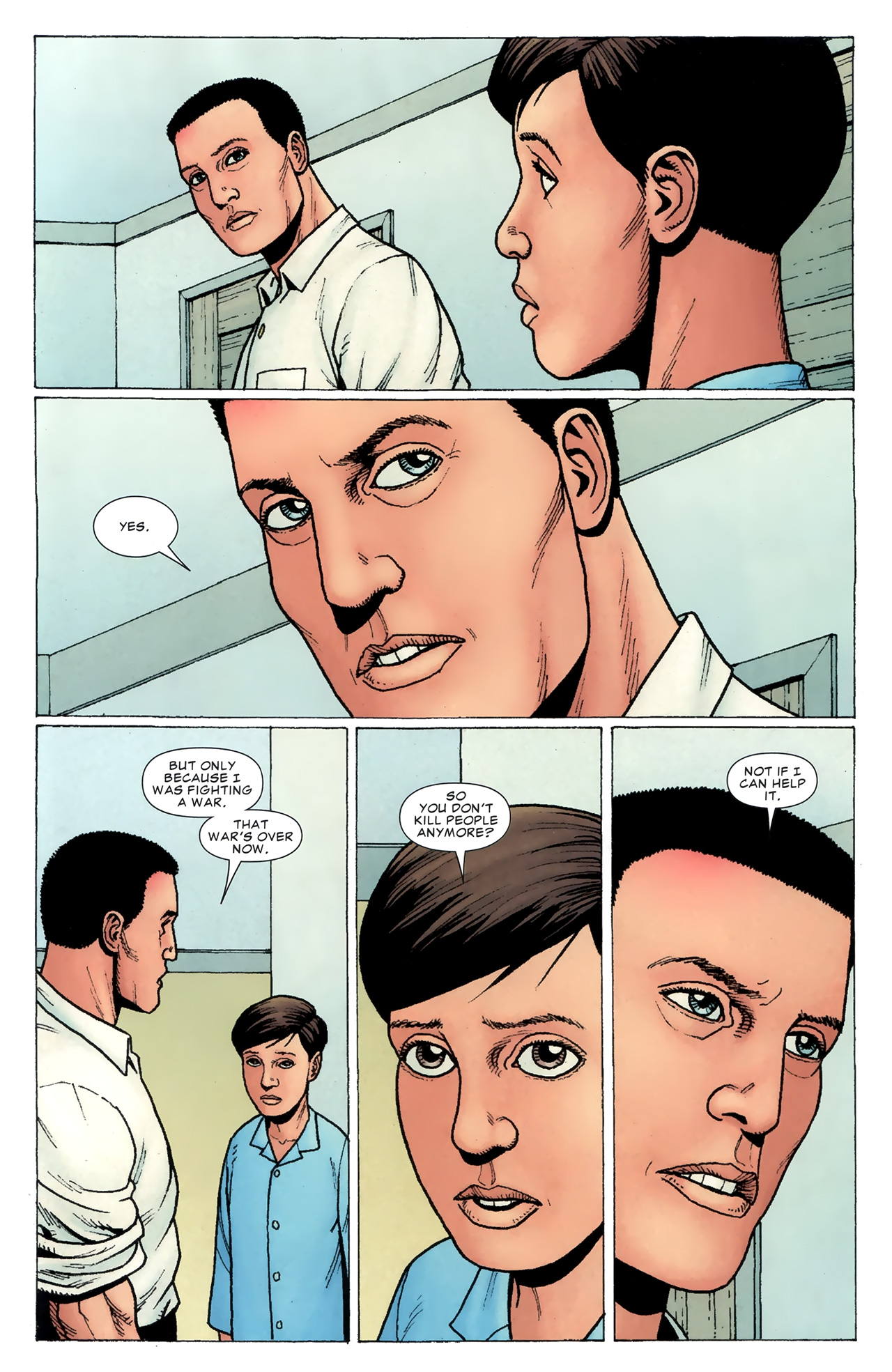 Read online PunisherMAX comic -  Issue #15 - 12
