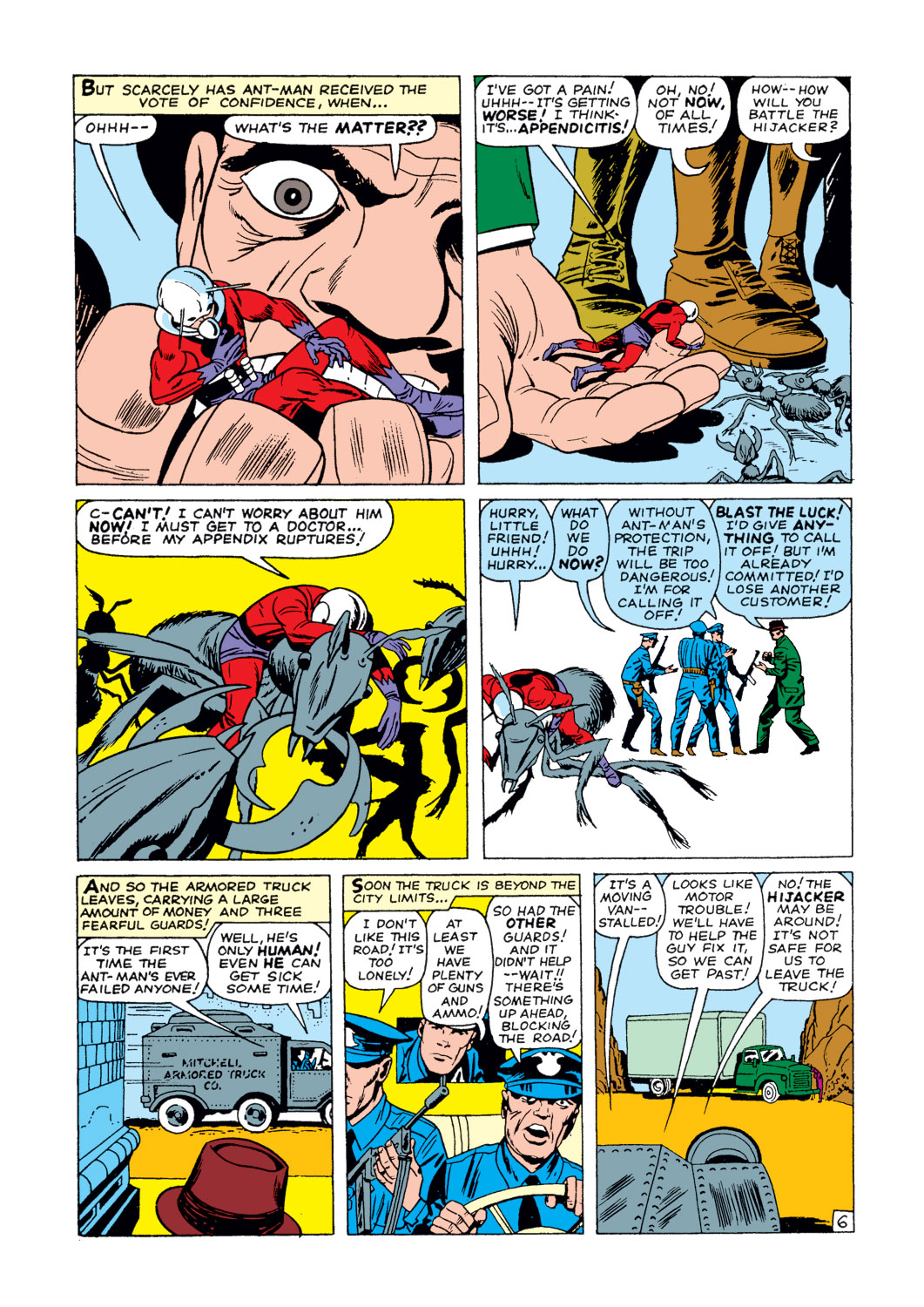 Read online Tales to Astonish (1959) comic -  Issue #40 - 7