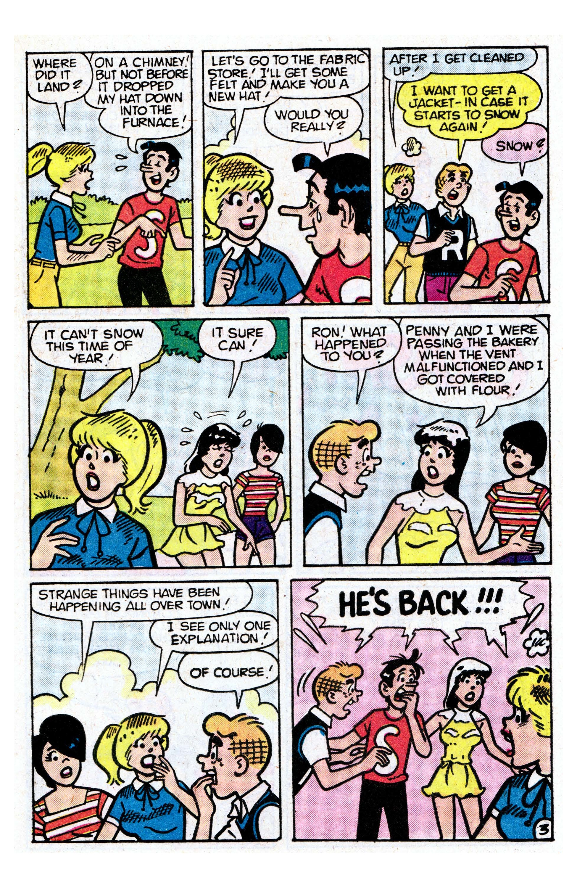 Read online Archie (1960) comic -  Issue #325 - 20