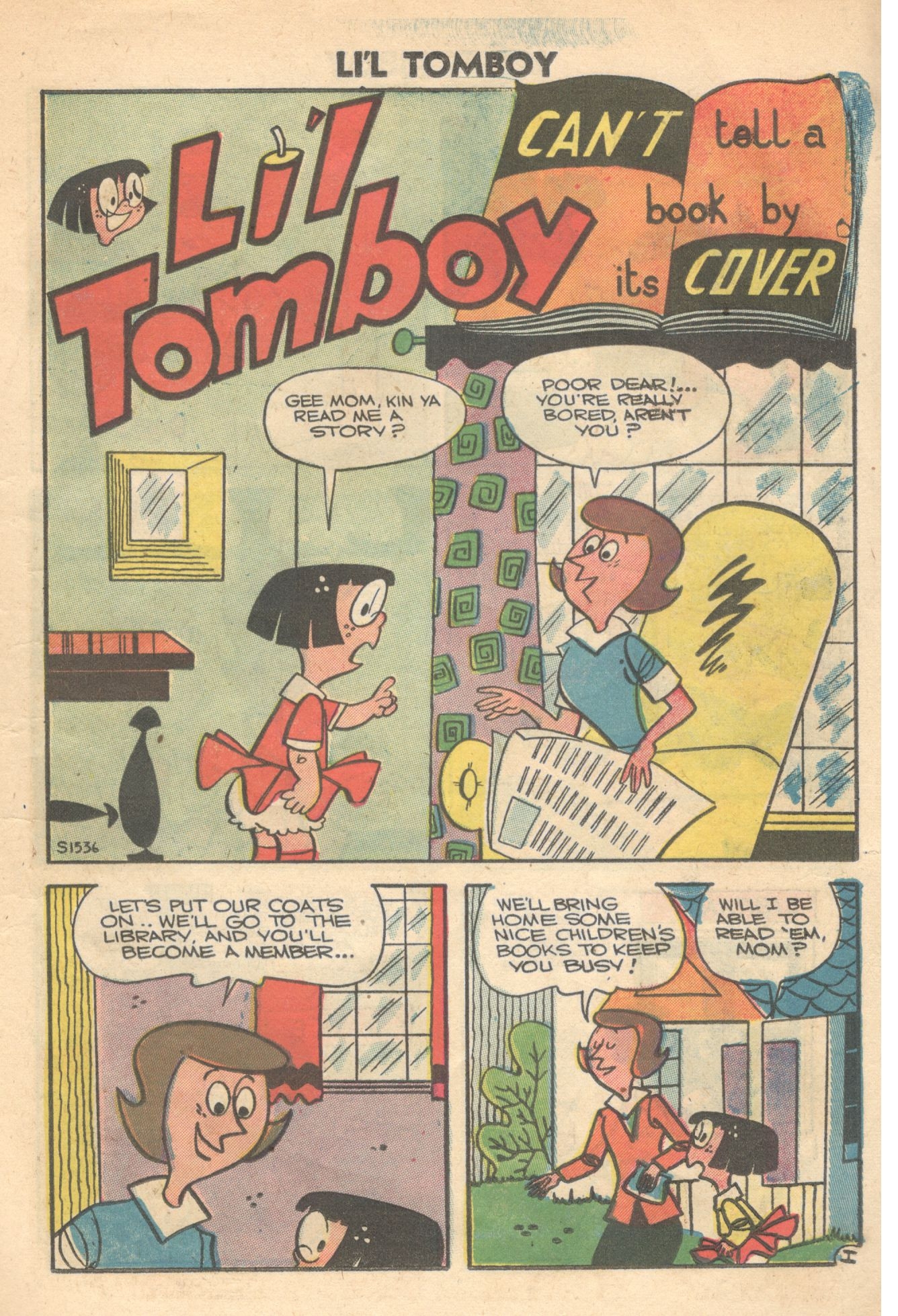 Read online Li'l Tomboy comic -  Issue #95 - 11