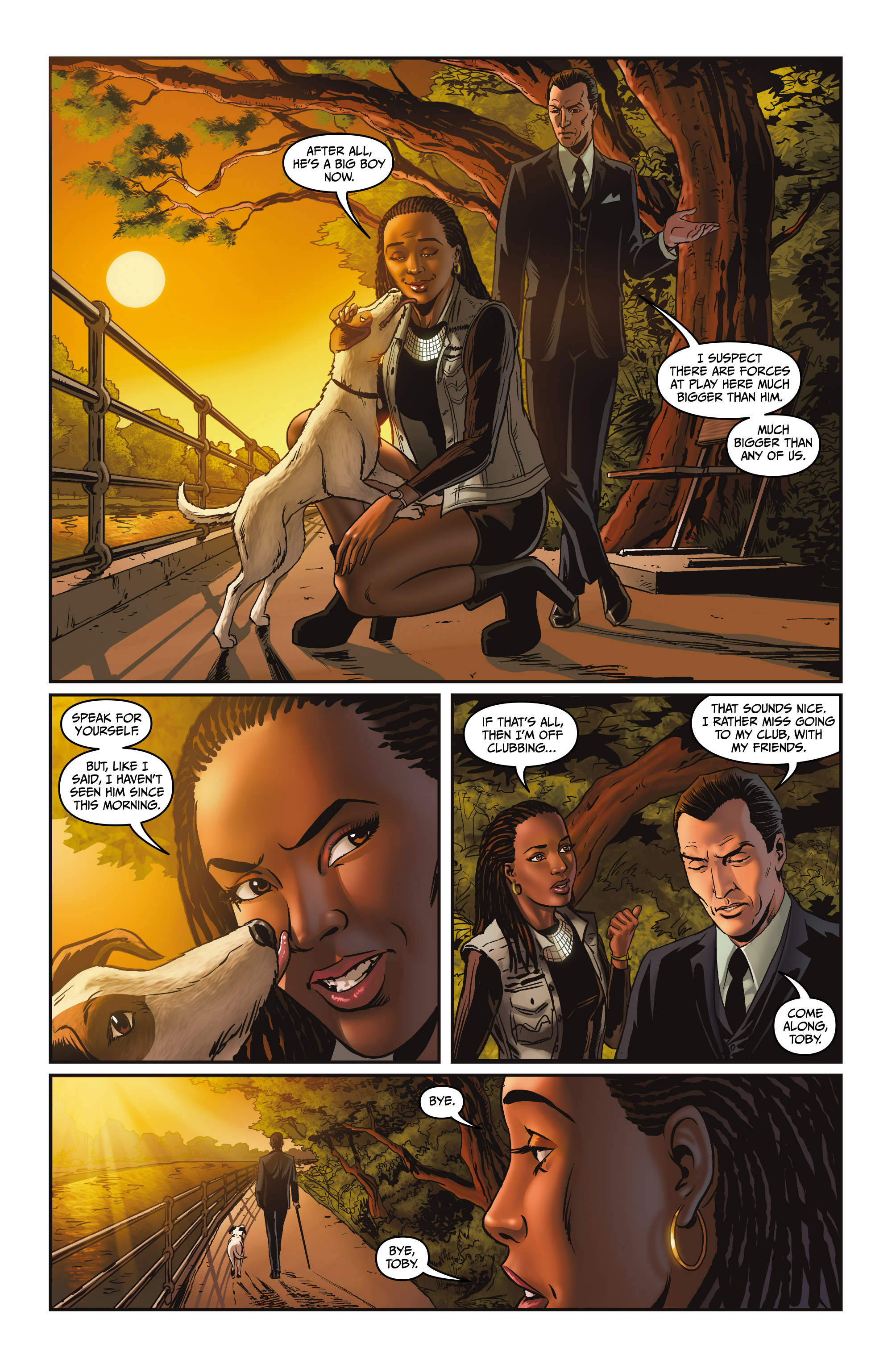 Read online Rivers of London: Body Work comic -  Issue # TPB - 35