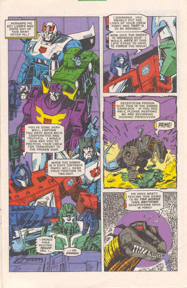 Read online Transformers: Generation 2 comic -  Issue #4 - 17