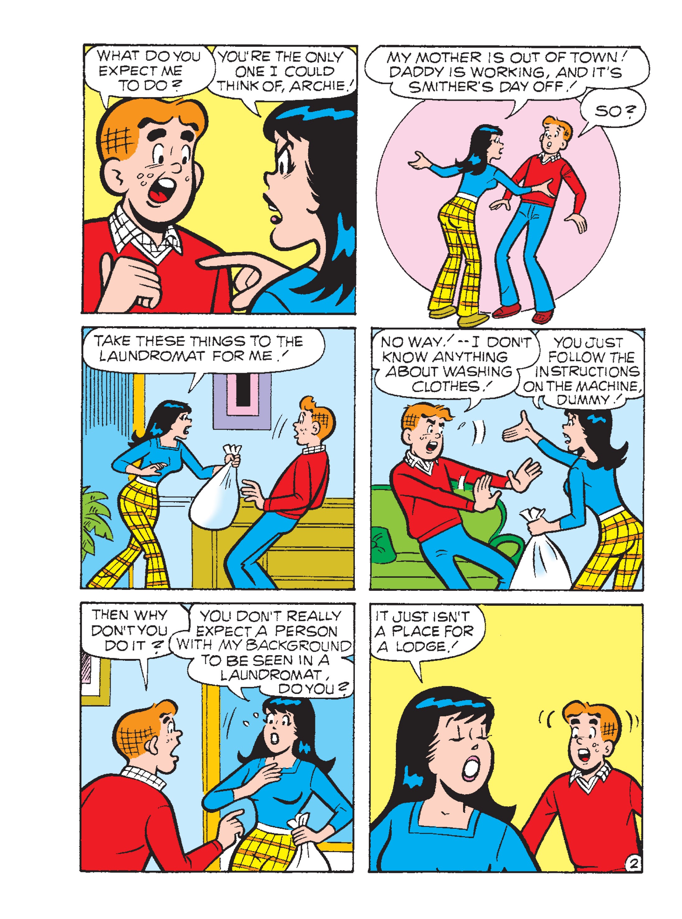 Read online Archie's Double Digest Magazine comic -  Issue #297 - 142