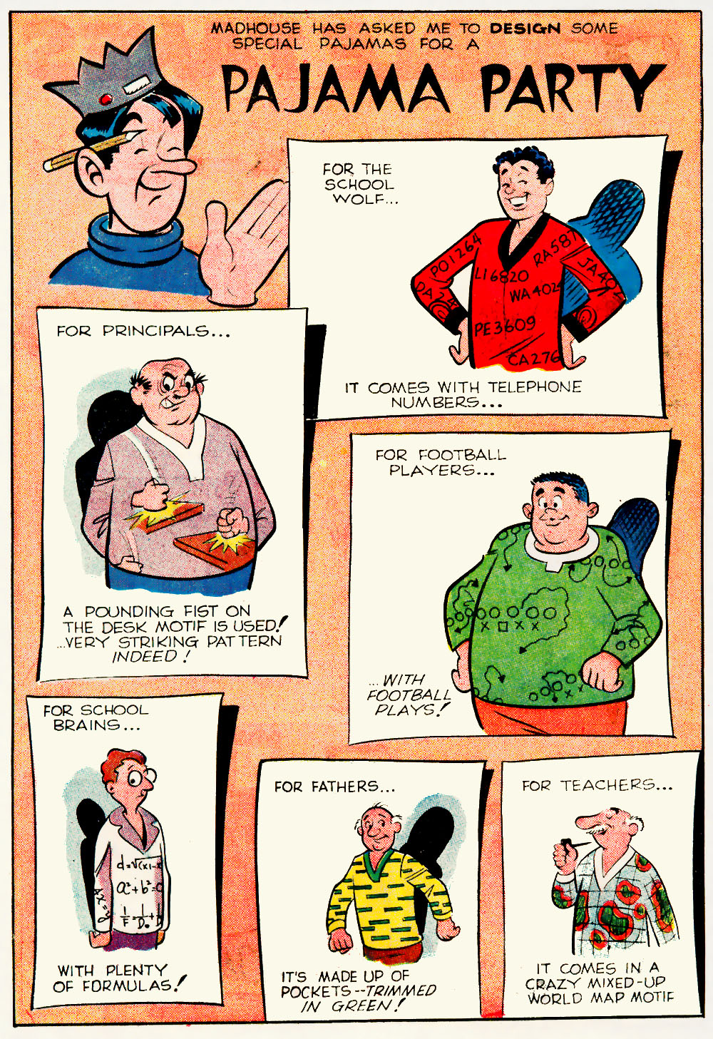 Read online Archie's Madhouse comic -  Issue #14 - 16