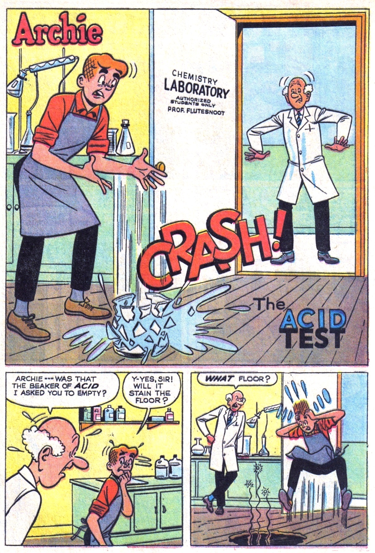 Read online Archie (1960) comic -  Issue #150 - 13