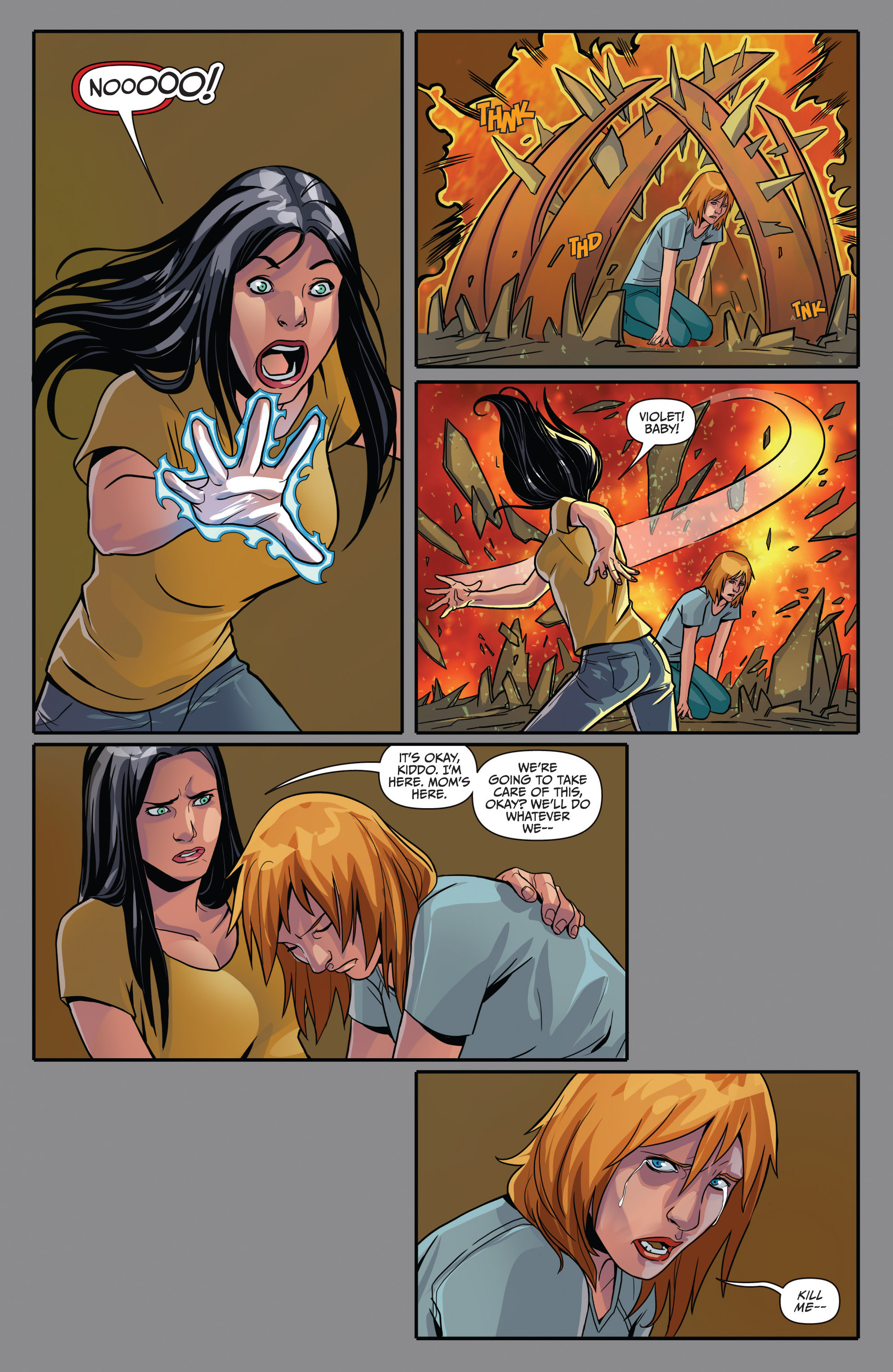 Read online Grimm Fairy Tales presents Wonderland comic -  Issue #40 - 22