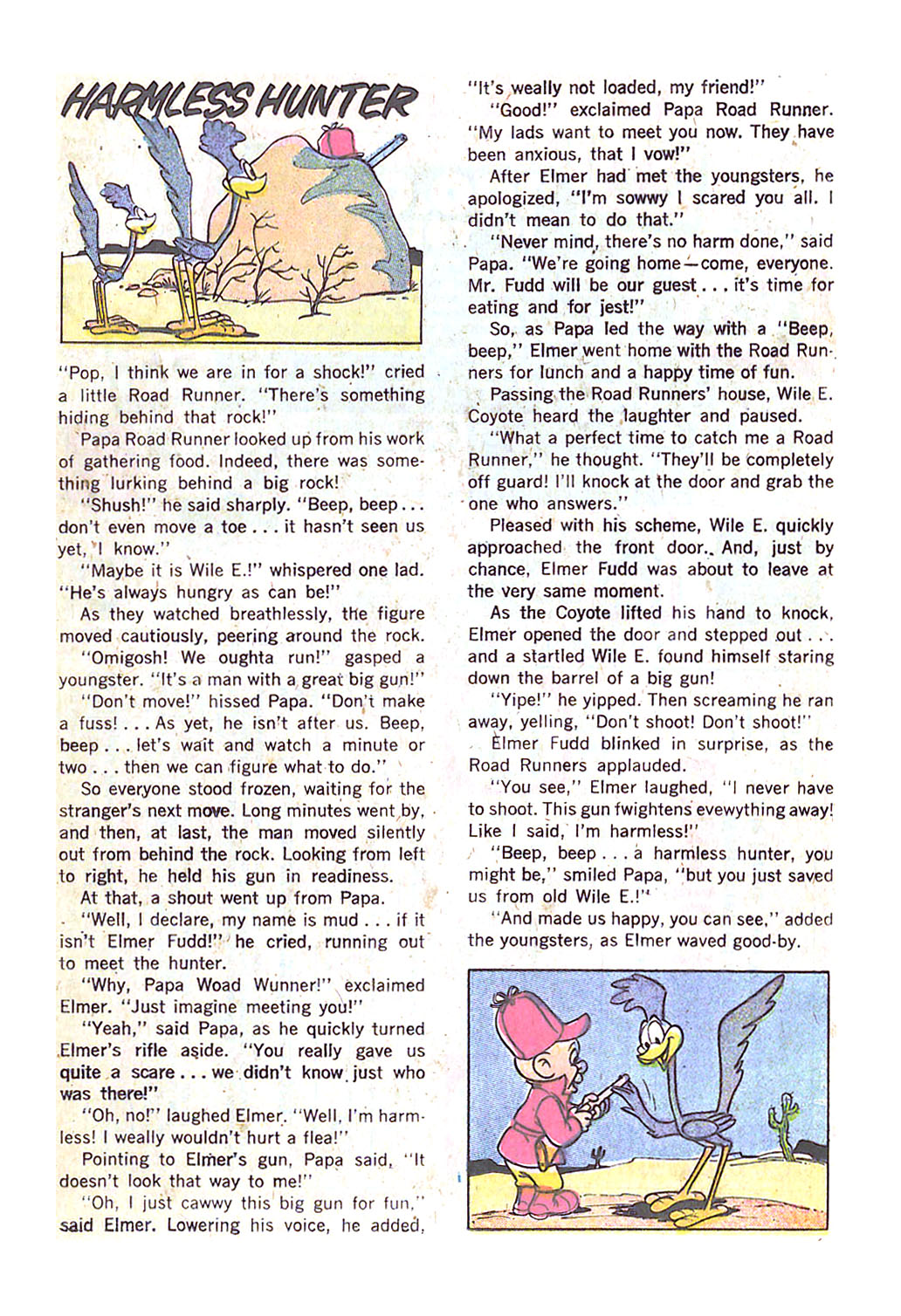 Read online Beep Beep The Road Runner comic -  Issue #45 - 17