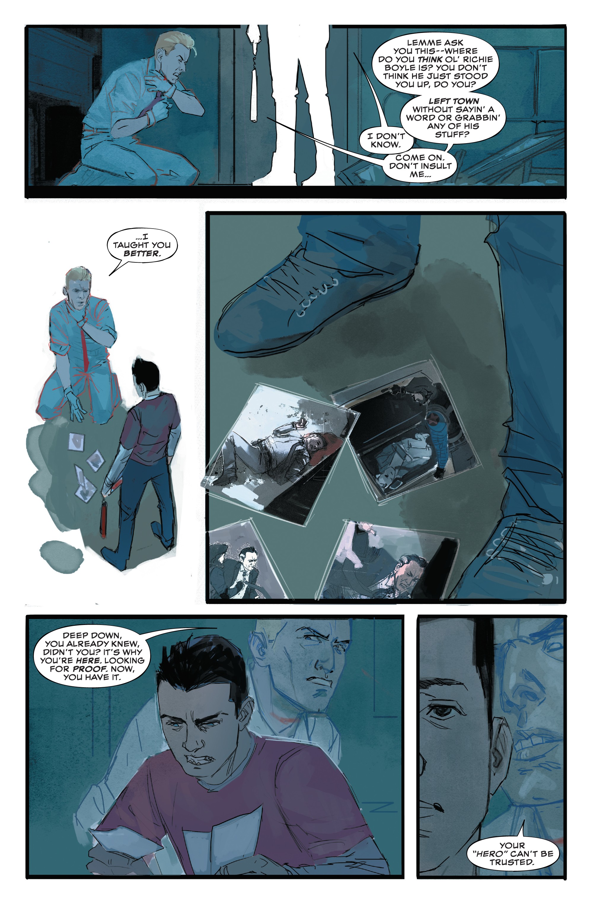 Read online Winter Soldier (2018) comic -  Issue #5 - 13