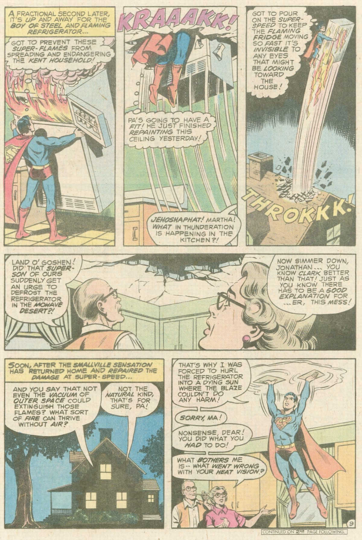 The New Adventures of Superboy 14 Page 9