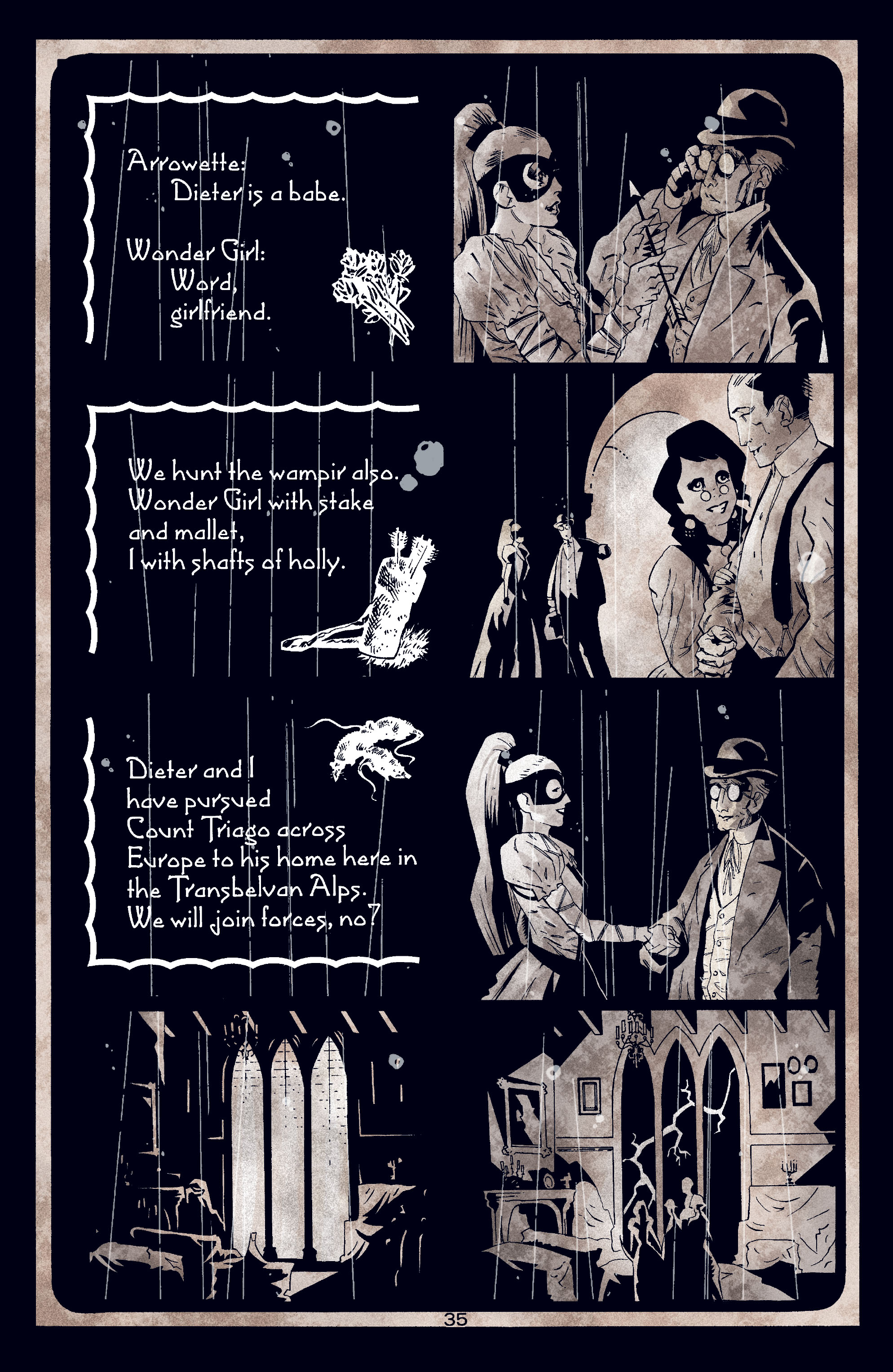 Read online Young Justice 80-Page Giant comic -  Issue # Full - 34