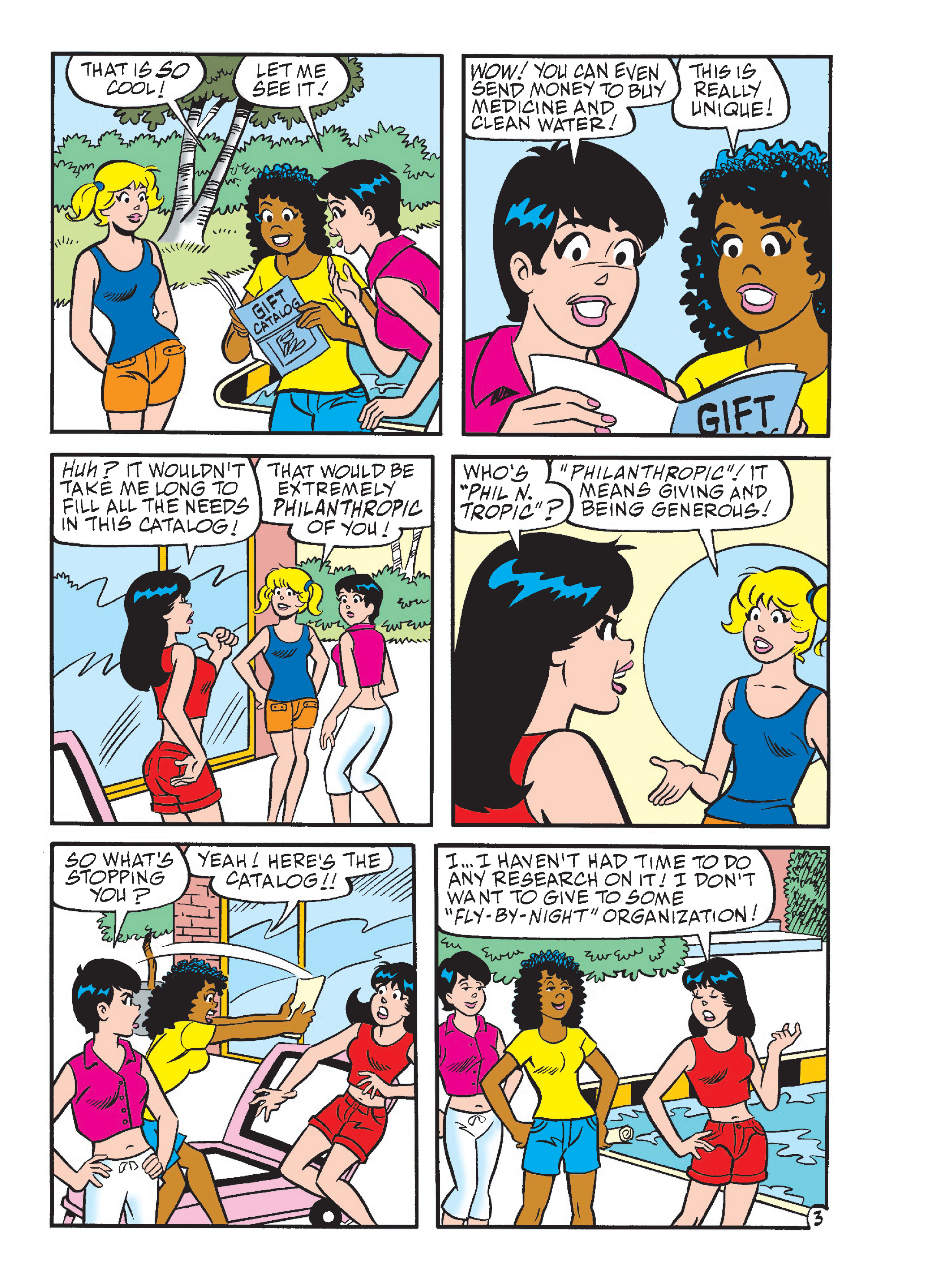 Read online World of Betty and Veronica Jumbo Comics Digest comic -  Issue # TPB 7 (Part 1) - 89