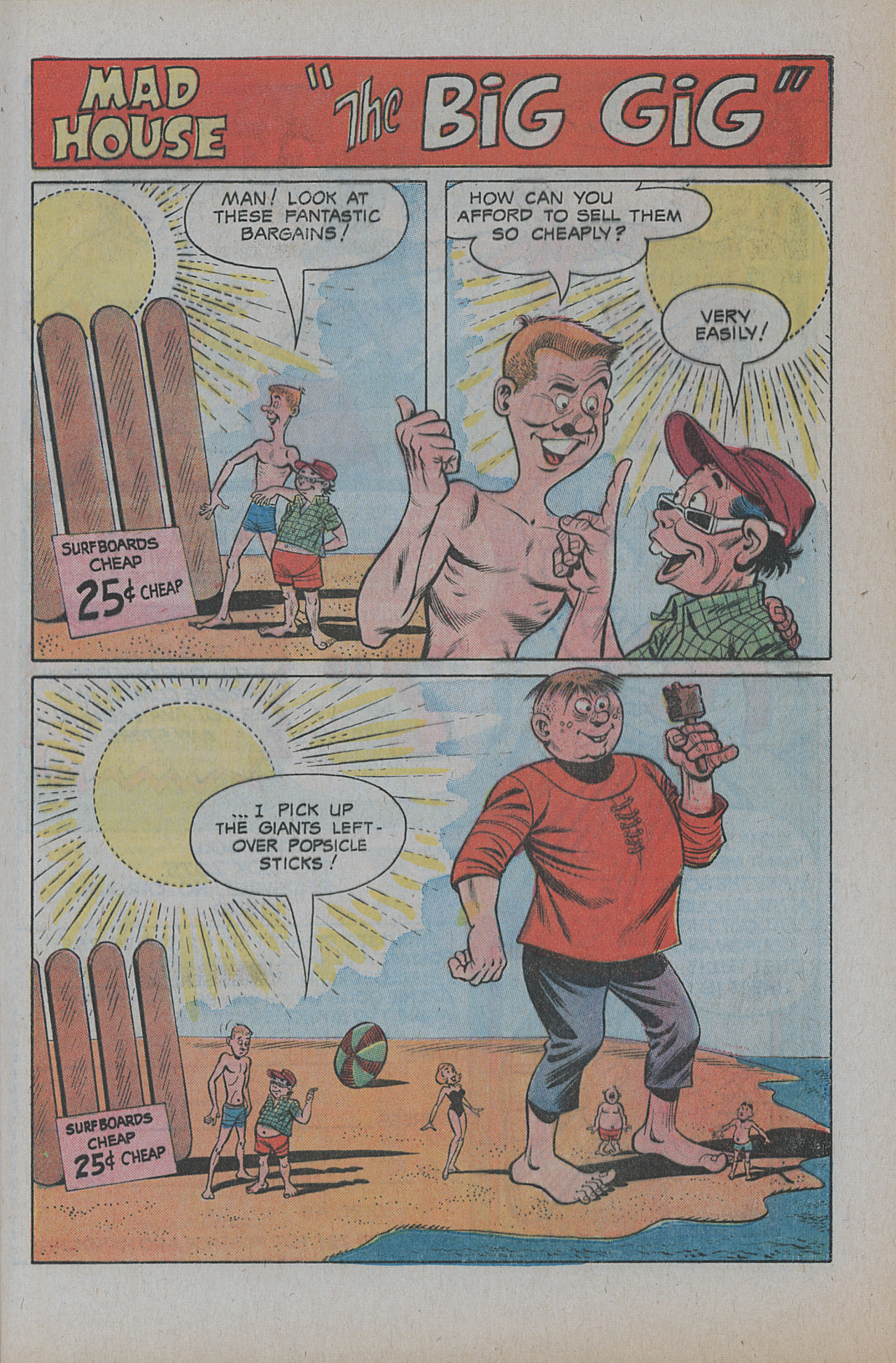 Read online Mad House Annual comic -  Issue #10 - 33