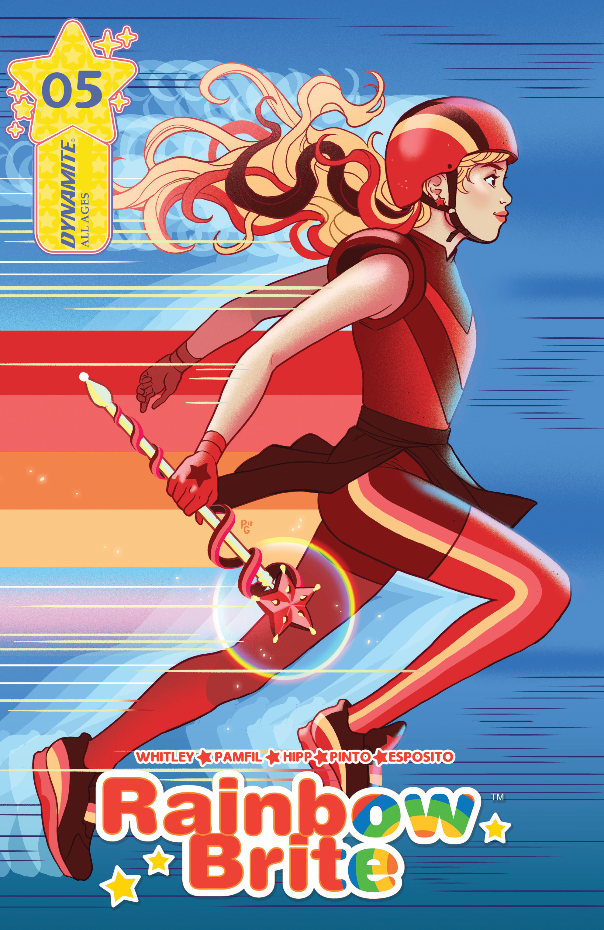 Read online Rainbow Brite comic -  Issue #5 - 1