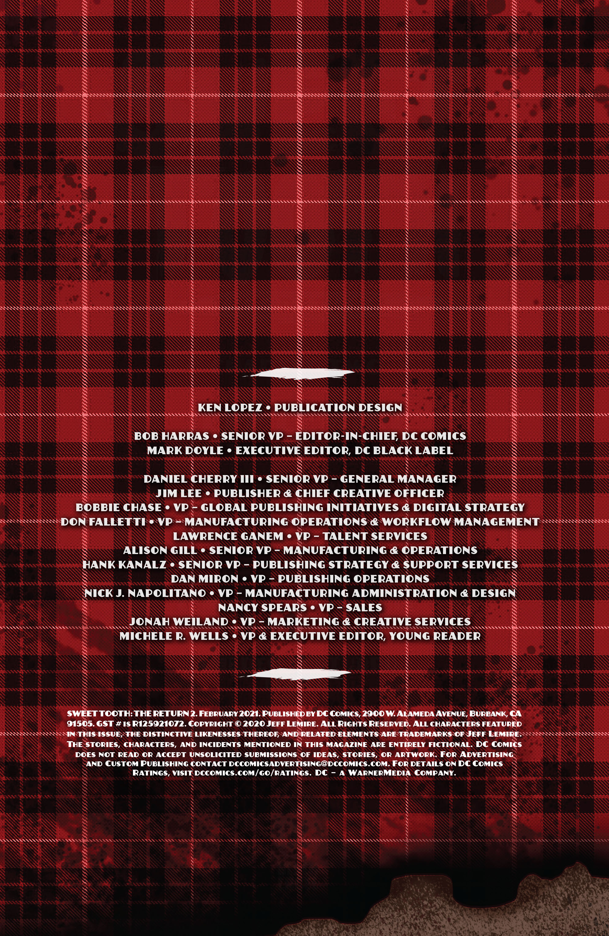 Read online Sweet Tooth: The Return comic -  Issue #2 - 24