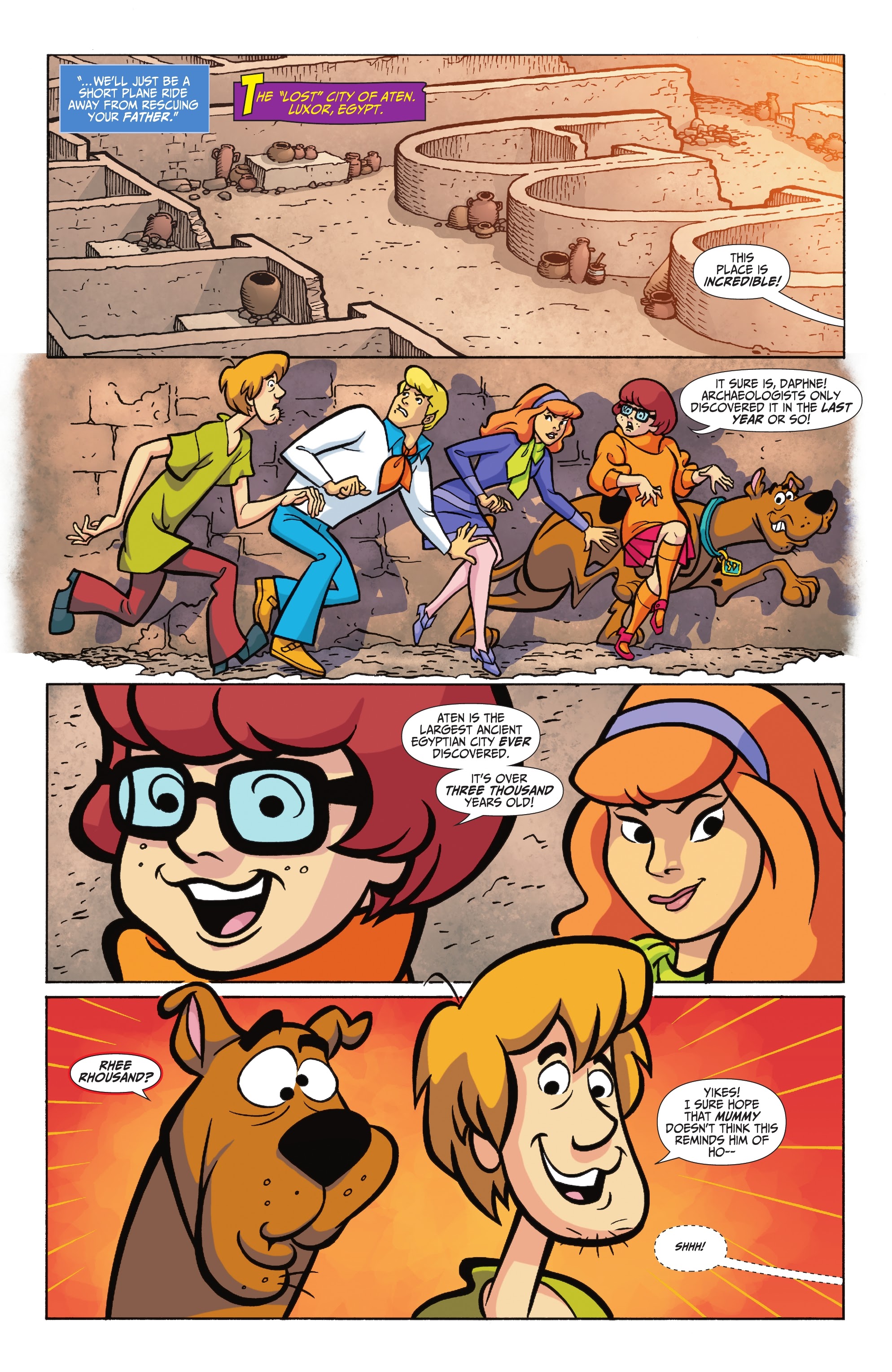 Read online The Batman & Scooby-Doo Mysteries (2021) comic -  Issue #5 - 19