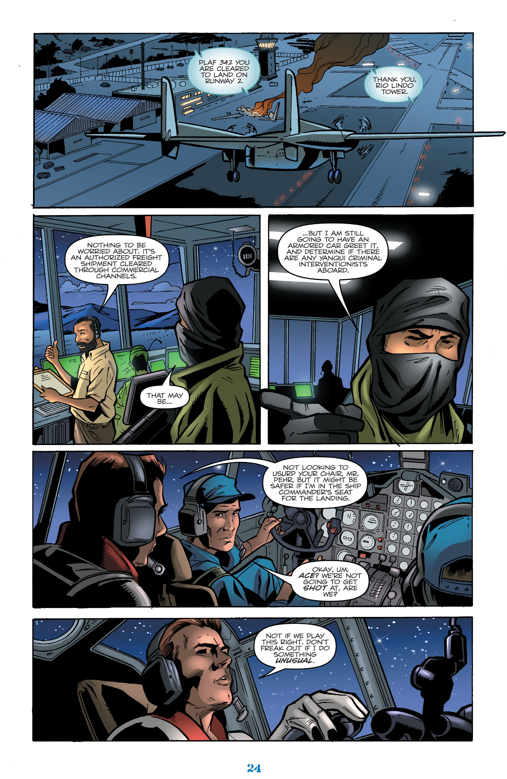 Read online Classic G.I. Joe comic -  Issue # TPB 20 (Part 1) - 26