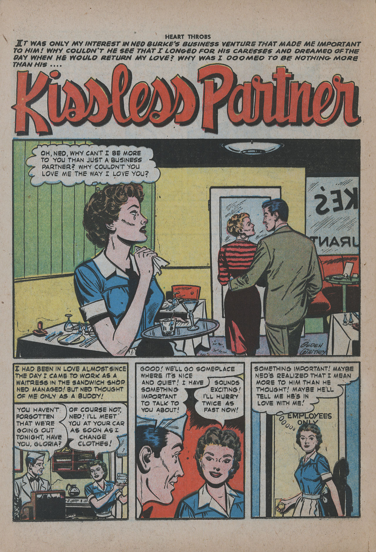Read online Heart Throbs comic -  Issue #26 - 12