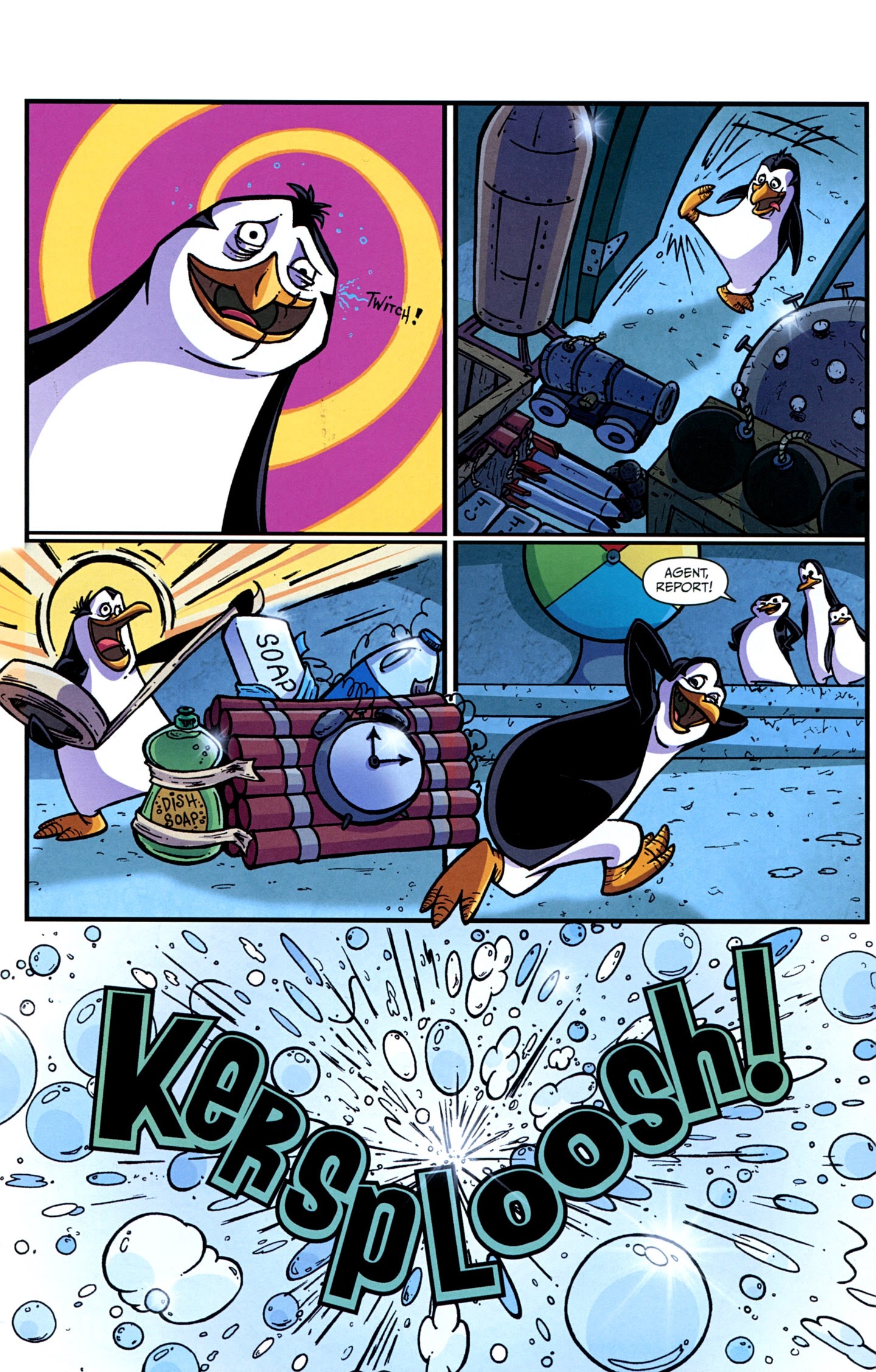 Read online The Penguins of Madagascar comic -  Issue # Full - 21