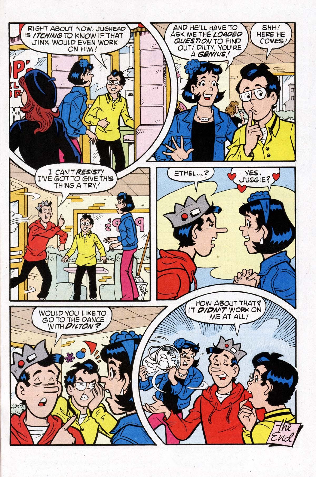 Read online Archie's Pal Jughead Comics comic -  Issue #147 - 13