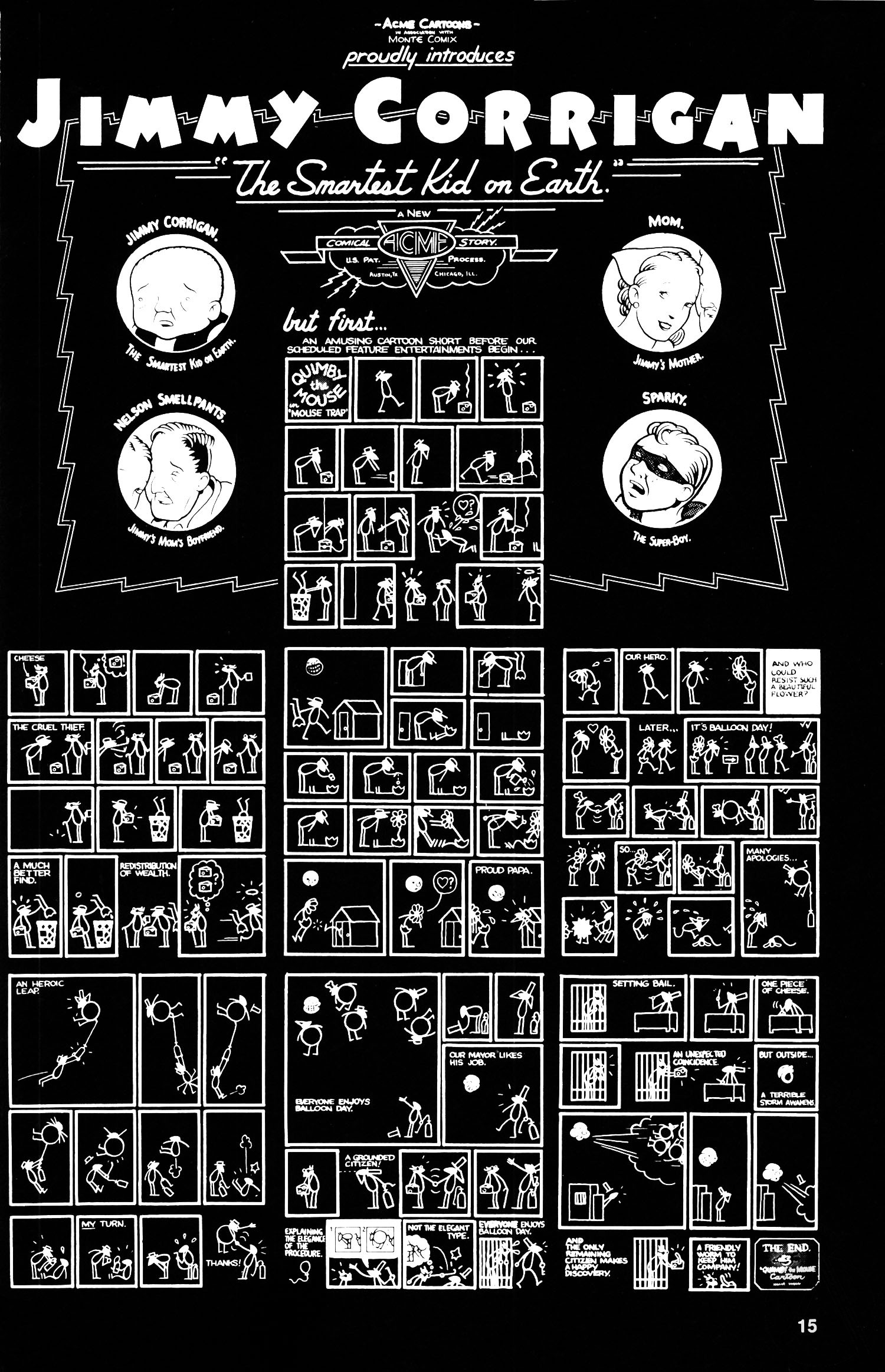 Read online Blab! comic -  Issue #7 - 16