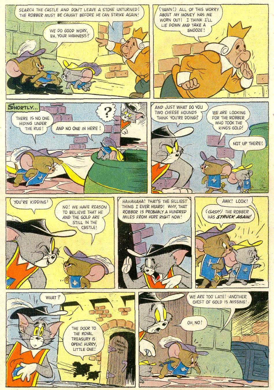 Read online M.G.M's The Mouse Musketeers comic -  Issue #9 - 7
