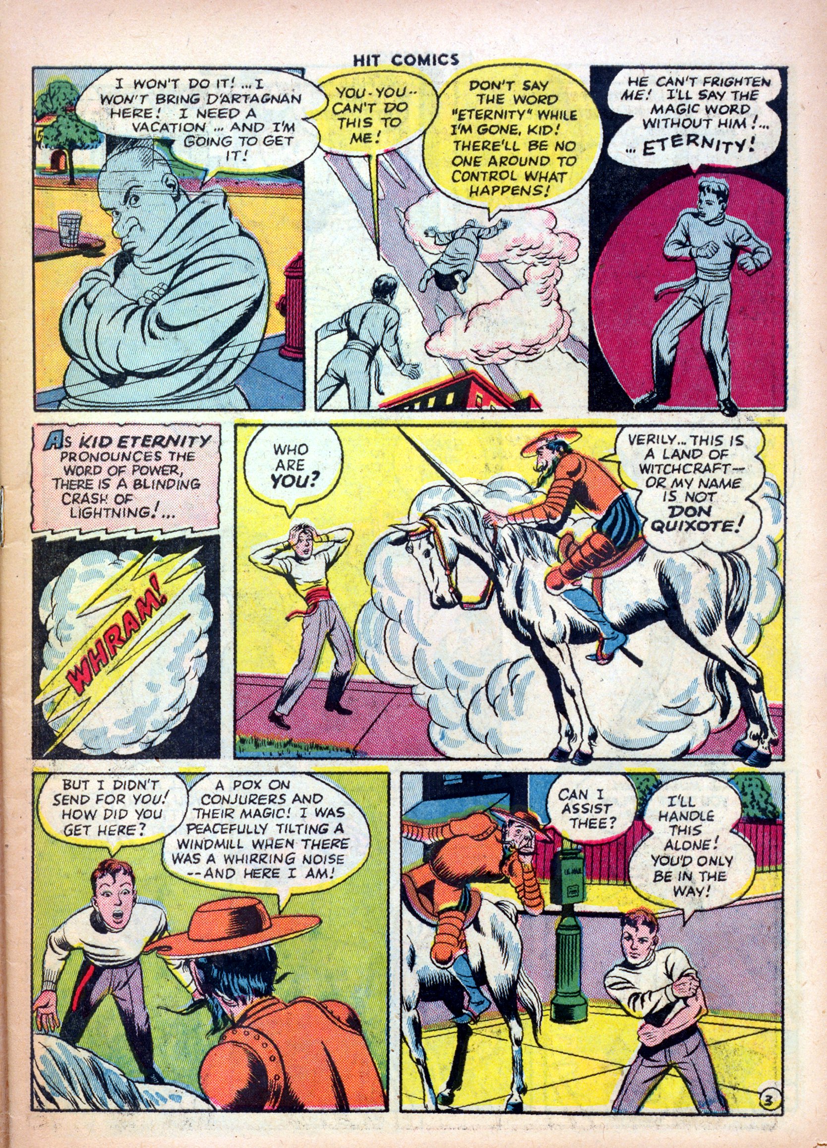 Read online Hit Comics comic -  Issue #31 - 5