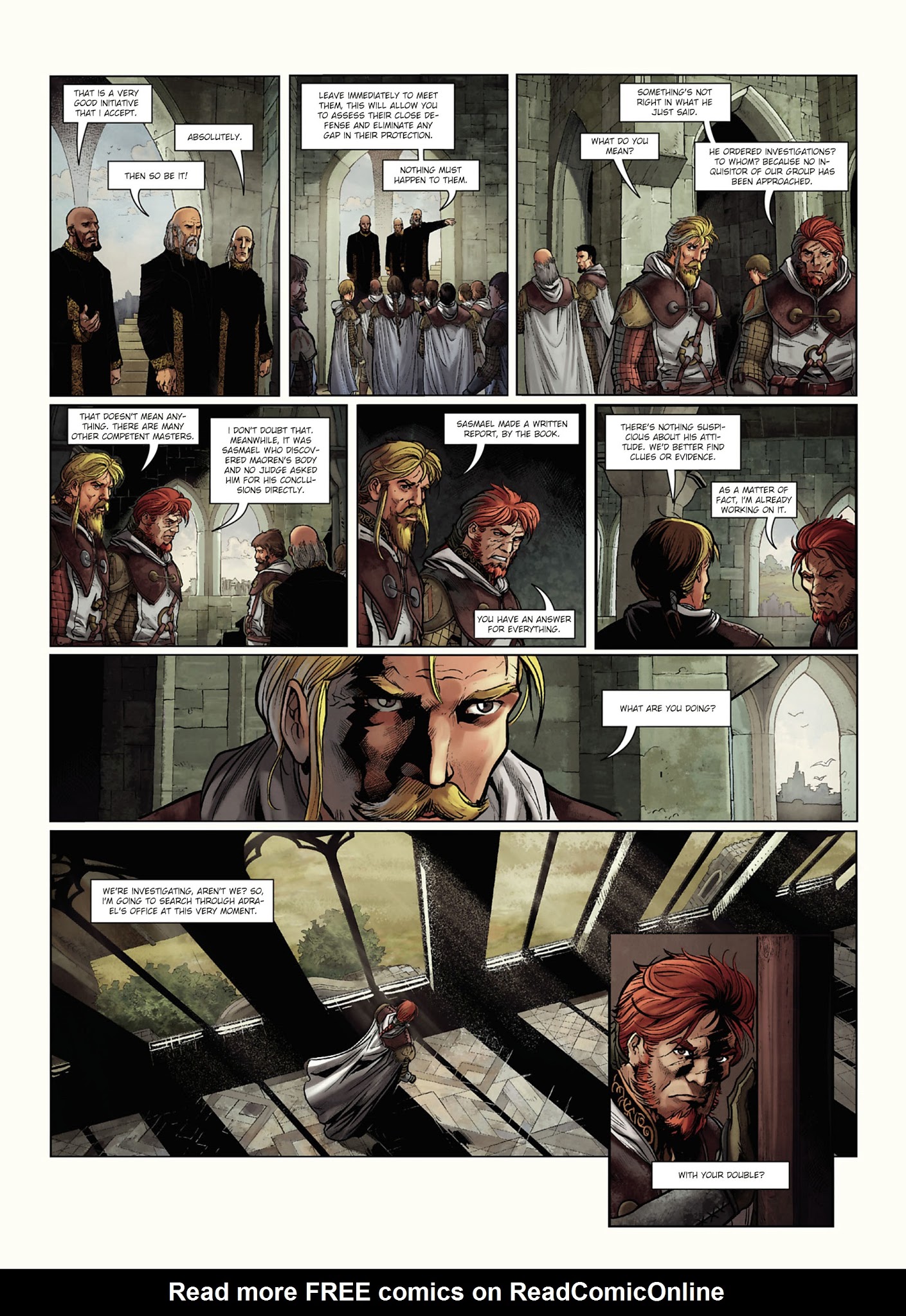 Read online The Master Inquisitors comic -  Issue #6 - 28