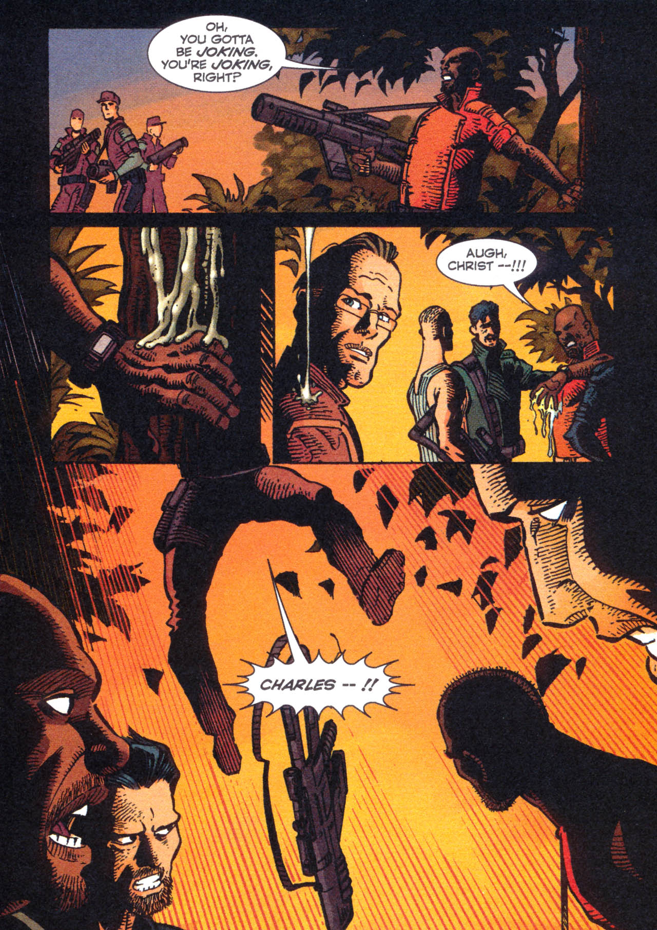 Read online Alien vs. Predator: Thrill of the Hunt comic -  Issue # TPB - 52