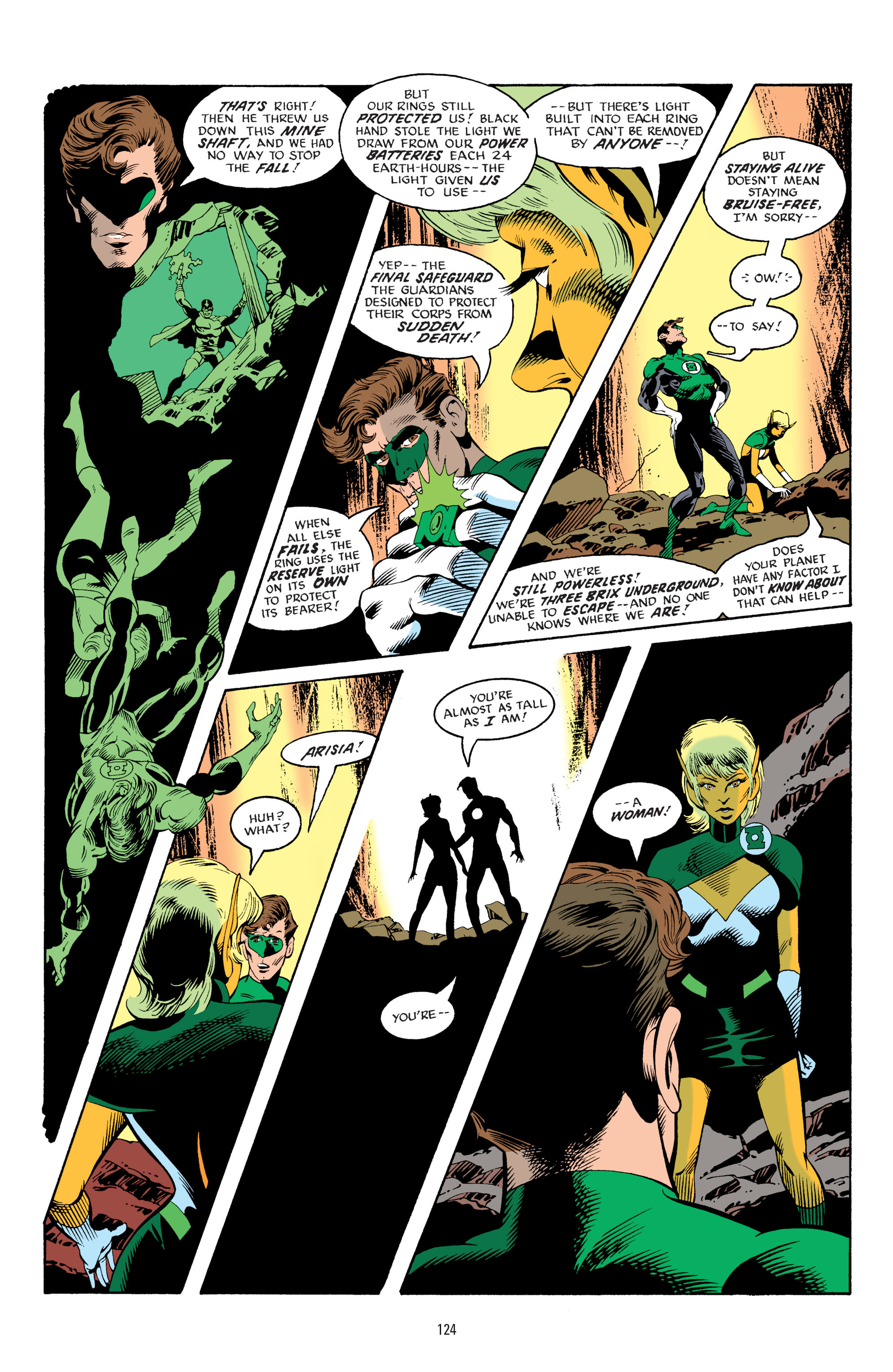 Read online Tales of the Green Lantern Corps comic -  Issue # _TPB 3 - 125