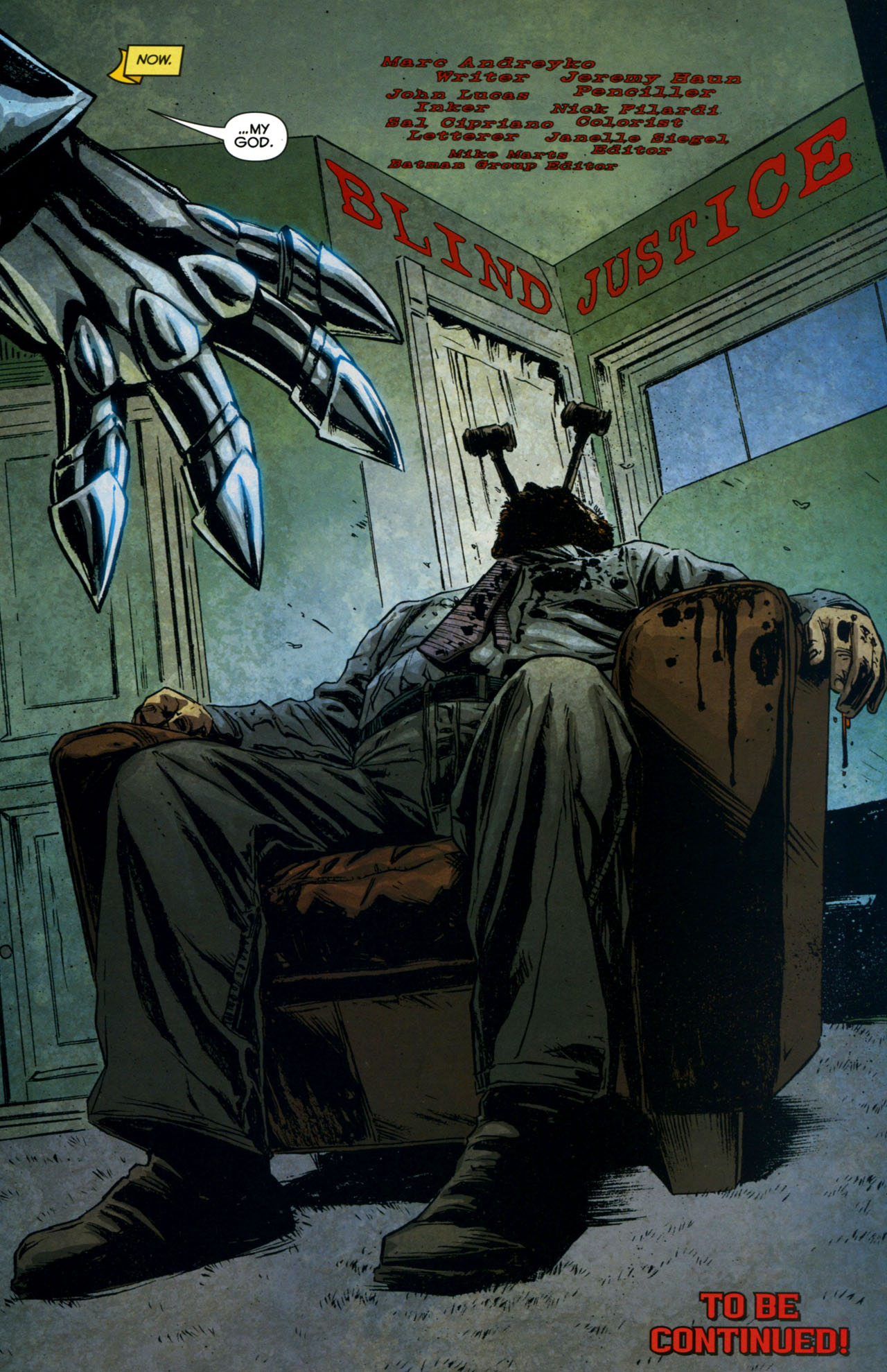 Read online Batman: Streets Of Gotham comic -  Issue #10 - 31