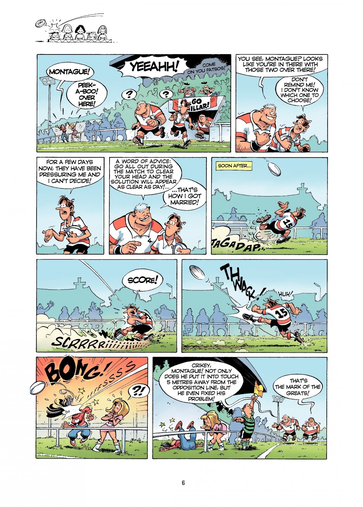 Read online The Rugger Boys comic -  Issue #1 - 6