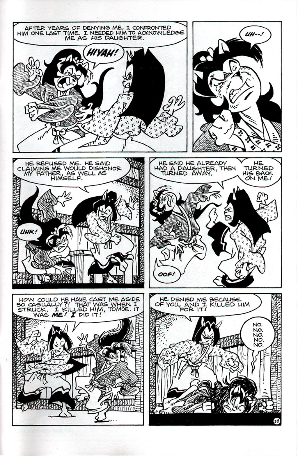 Read online Usagi Yojimbo (1996) comic -  Issue #86 - 26