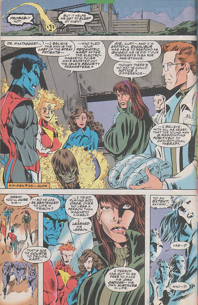 Read online Excalibur (1988) comic -  Issue #71 - 5