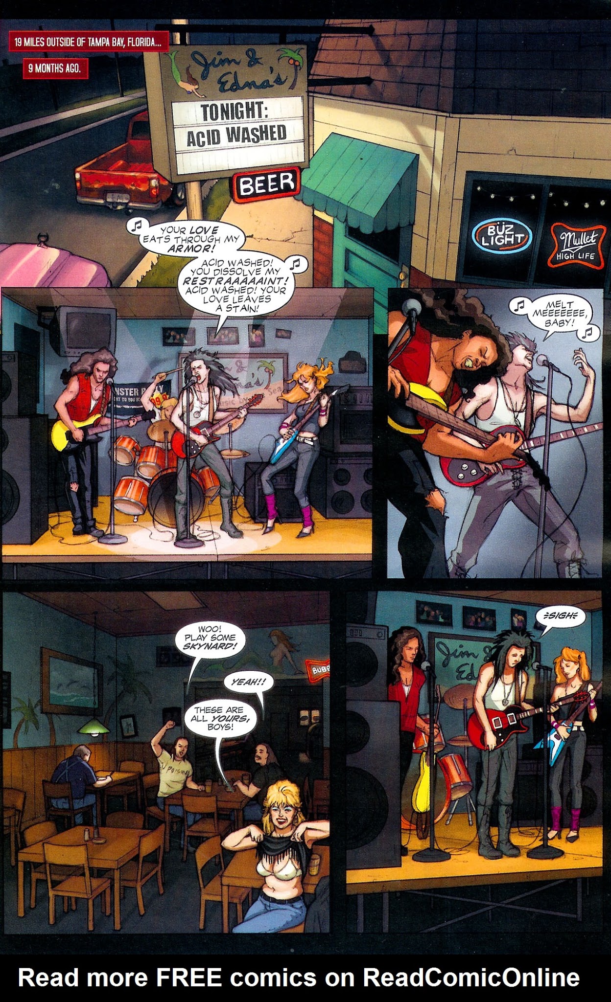 Read online Hack/Slash: The Series comic -  Issue #2 - 4