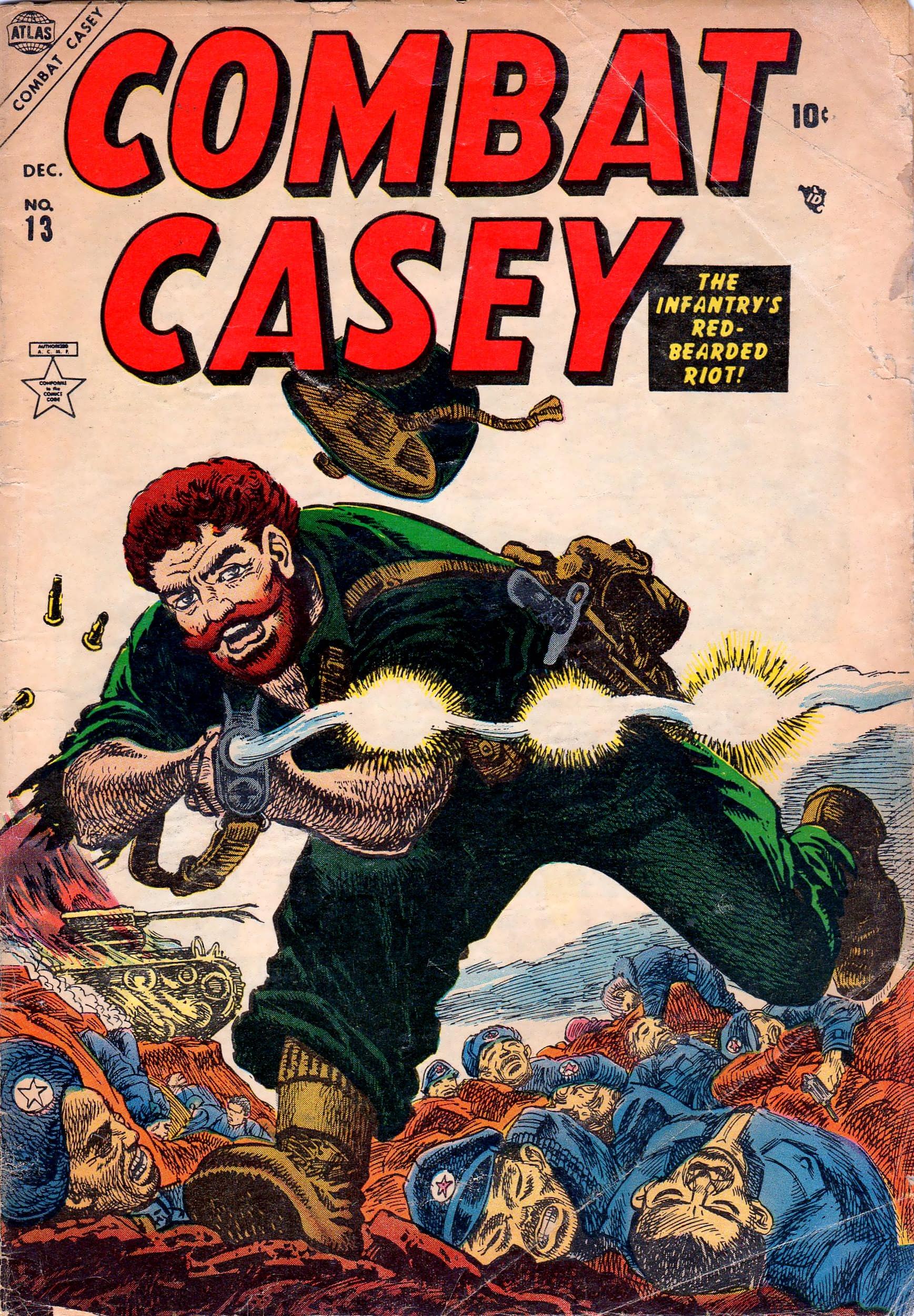 Read online Combat Casey comic -  Issue #13 - 1