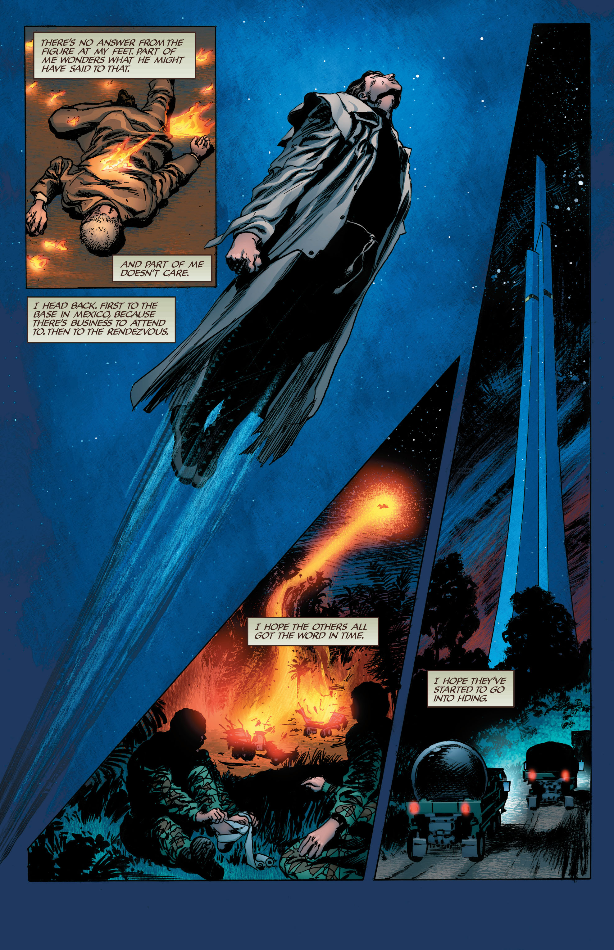Read online Rising Stars comic -  Issue #19 - 22